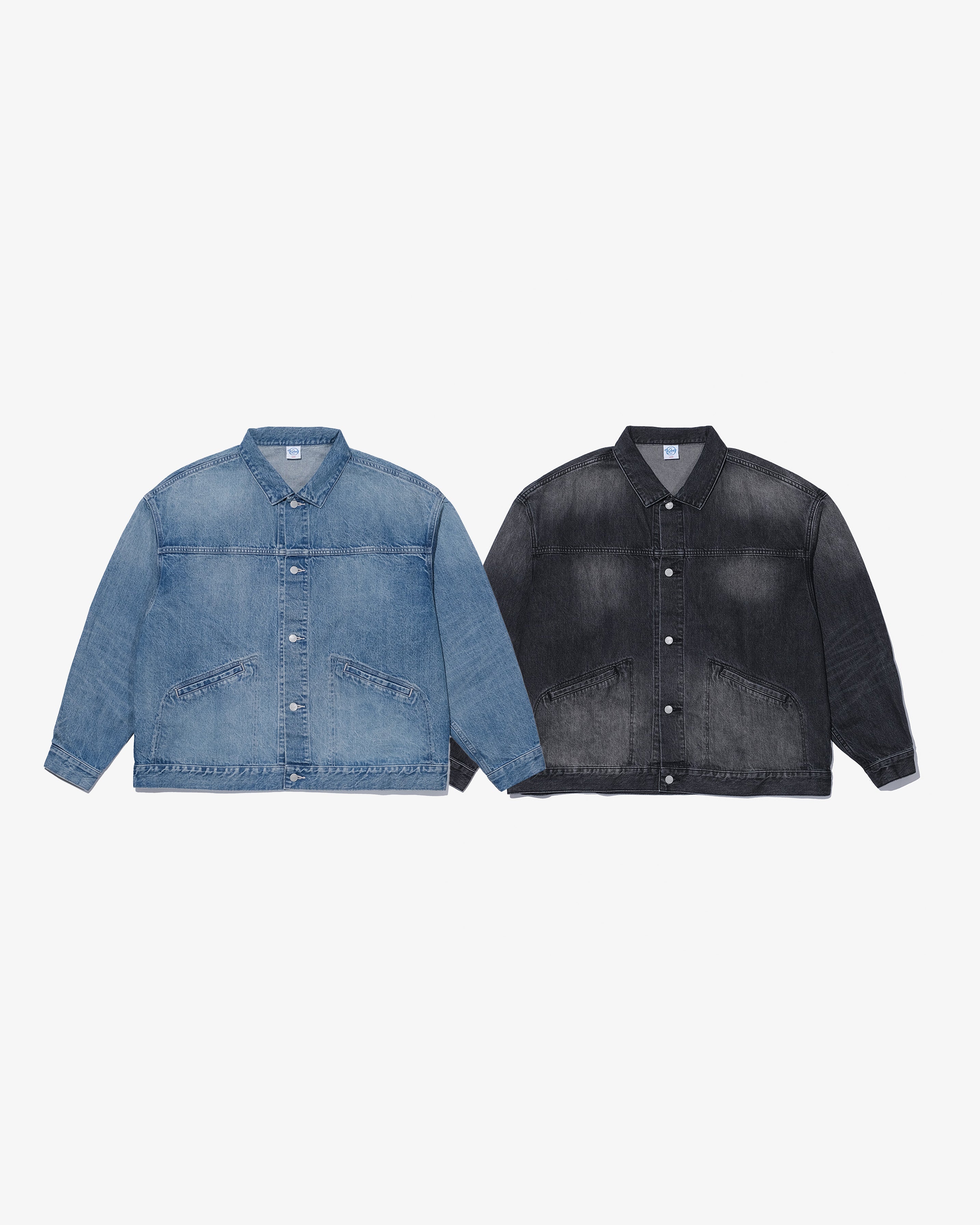 DAMAGED DENIM JACKET