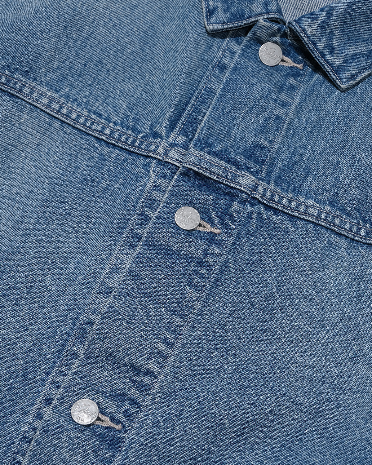 DAMAGED DENIM JACKET