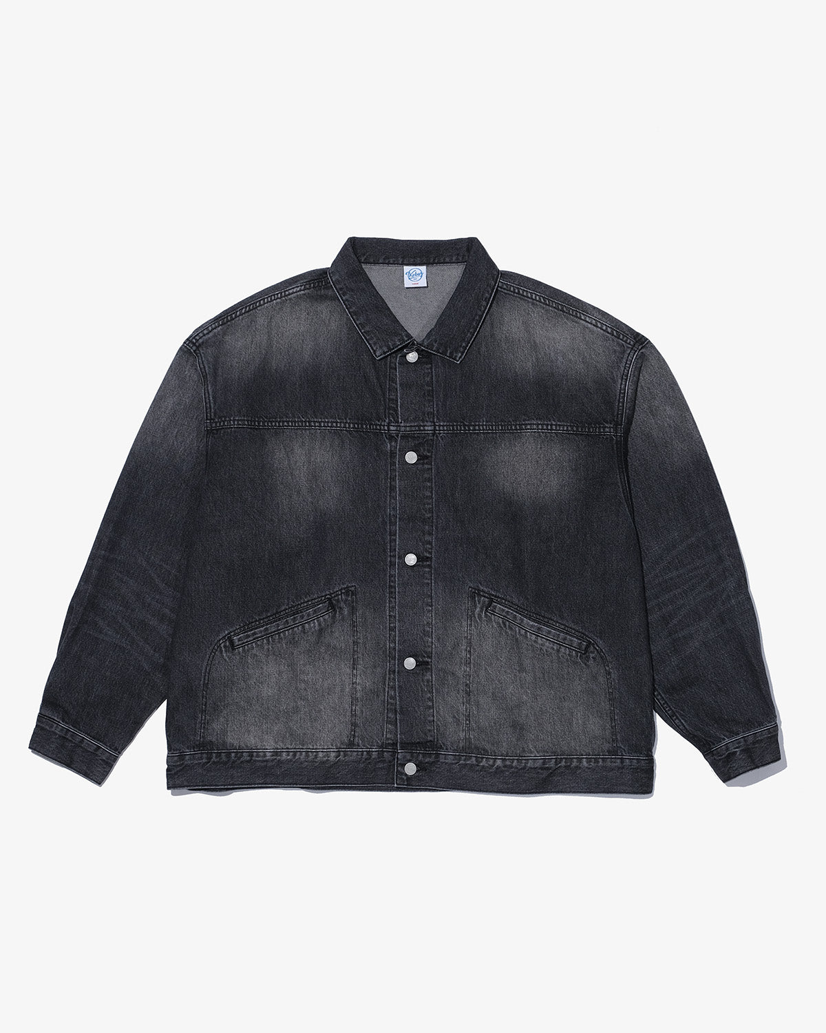 DAMAGED DENIM JACKET