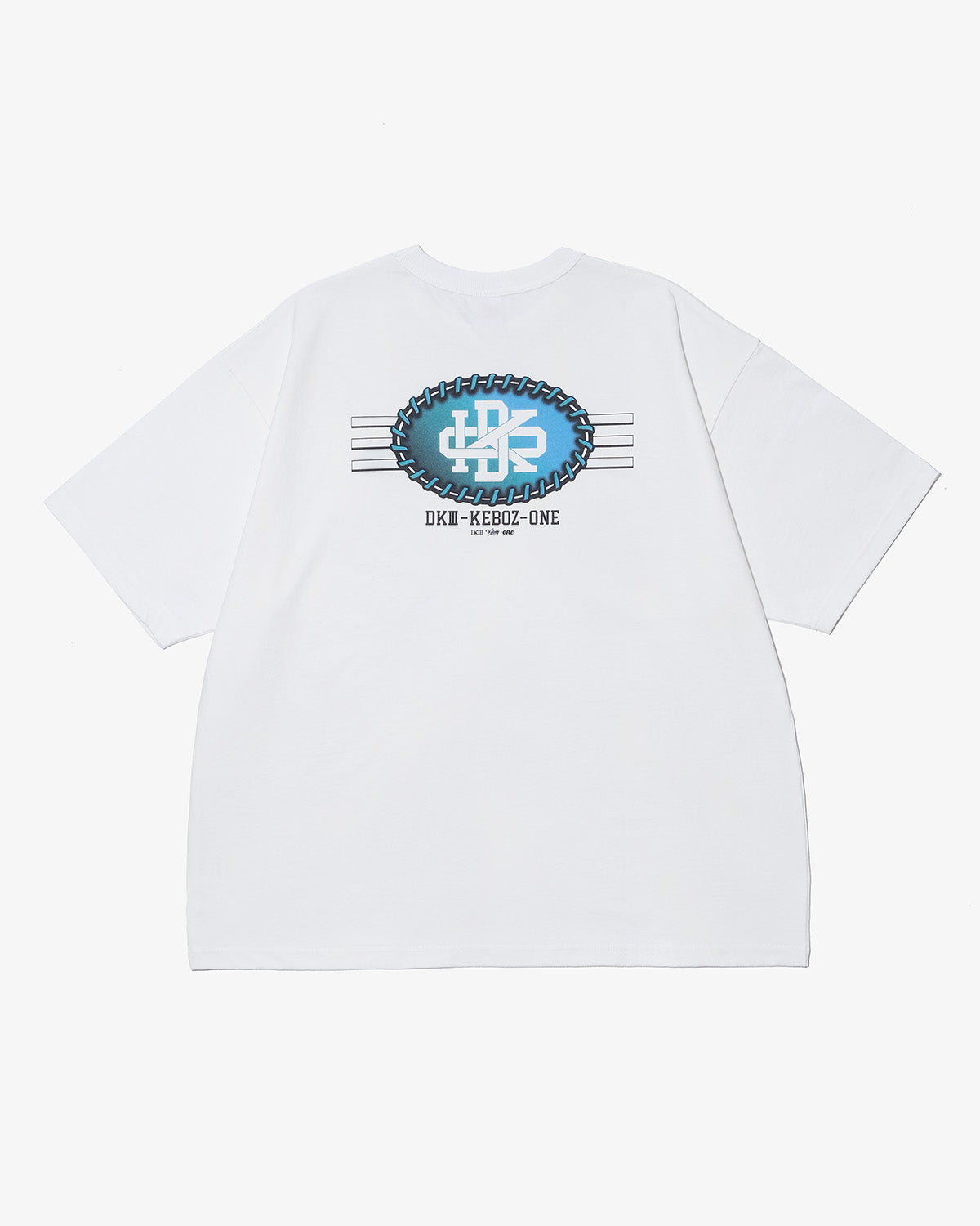 DKⅢ × ONE × KEBOZ S/S TEE