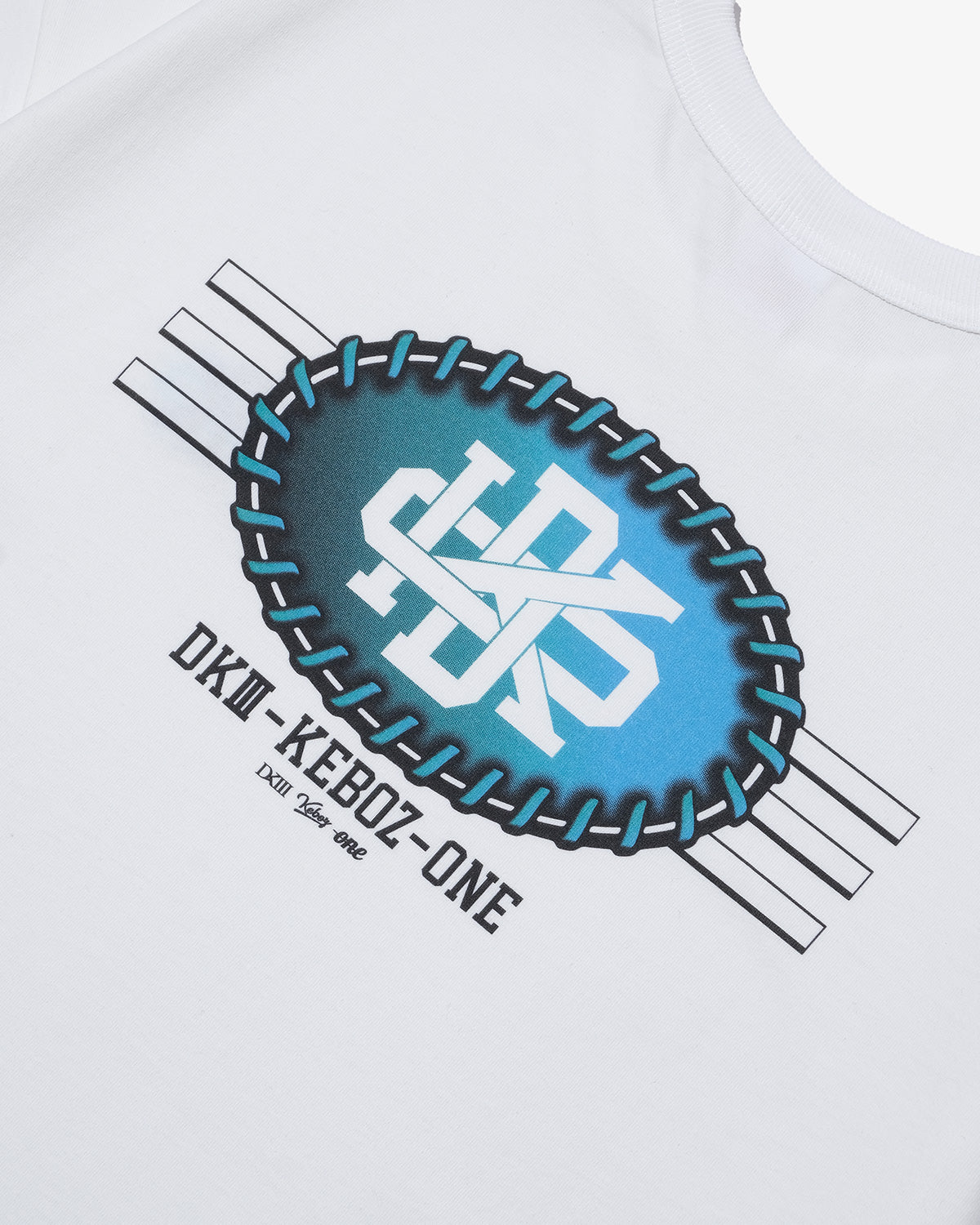 DKⅢ × ONE × KEBOZ S/S TEE