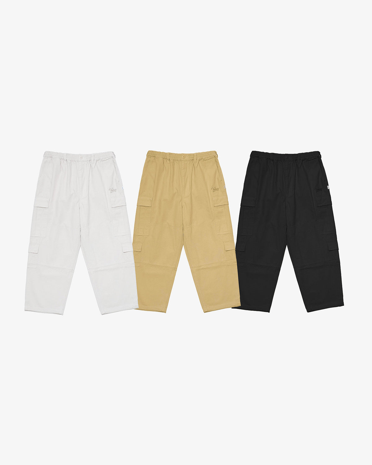 DOUBLE POCKET CARGO PANTS