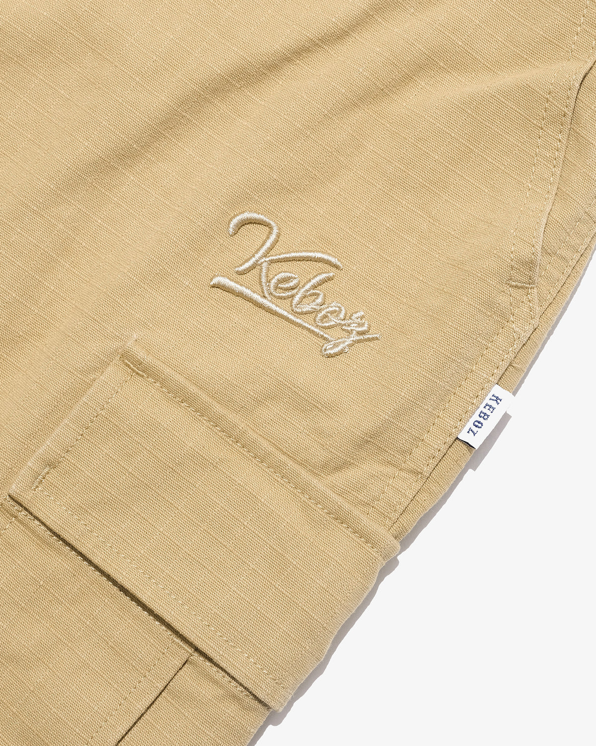 DOUBLE POCKET CARGO PANTS