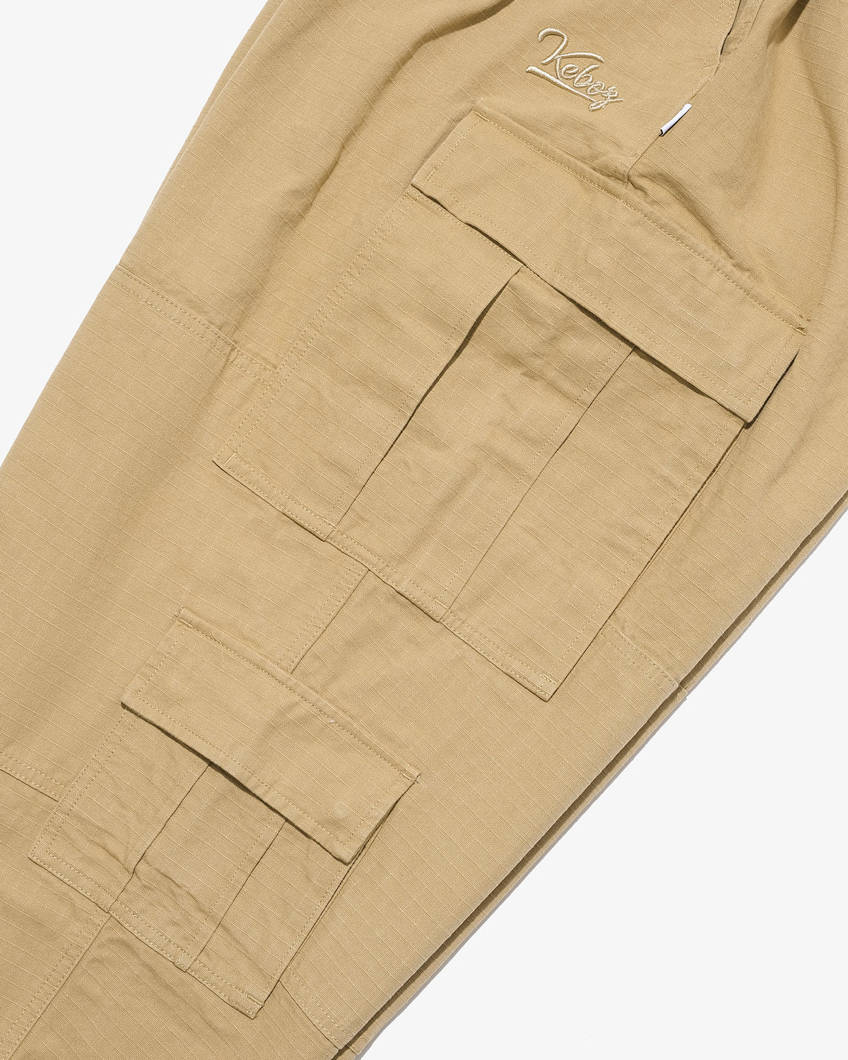 DOUBLE POCKET CARGO PANTS