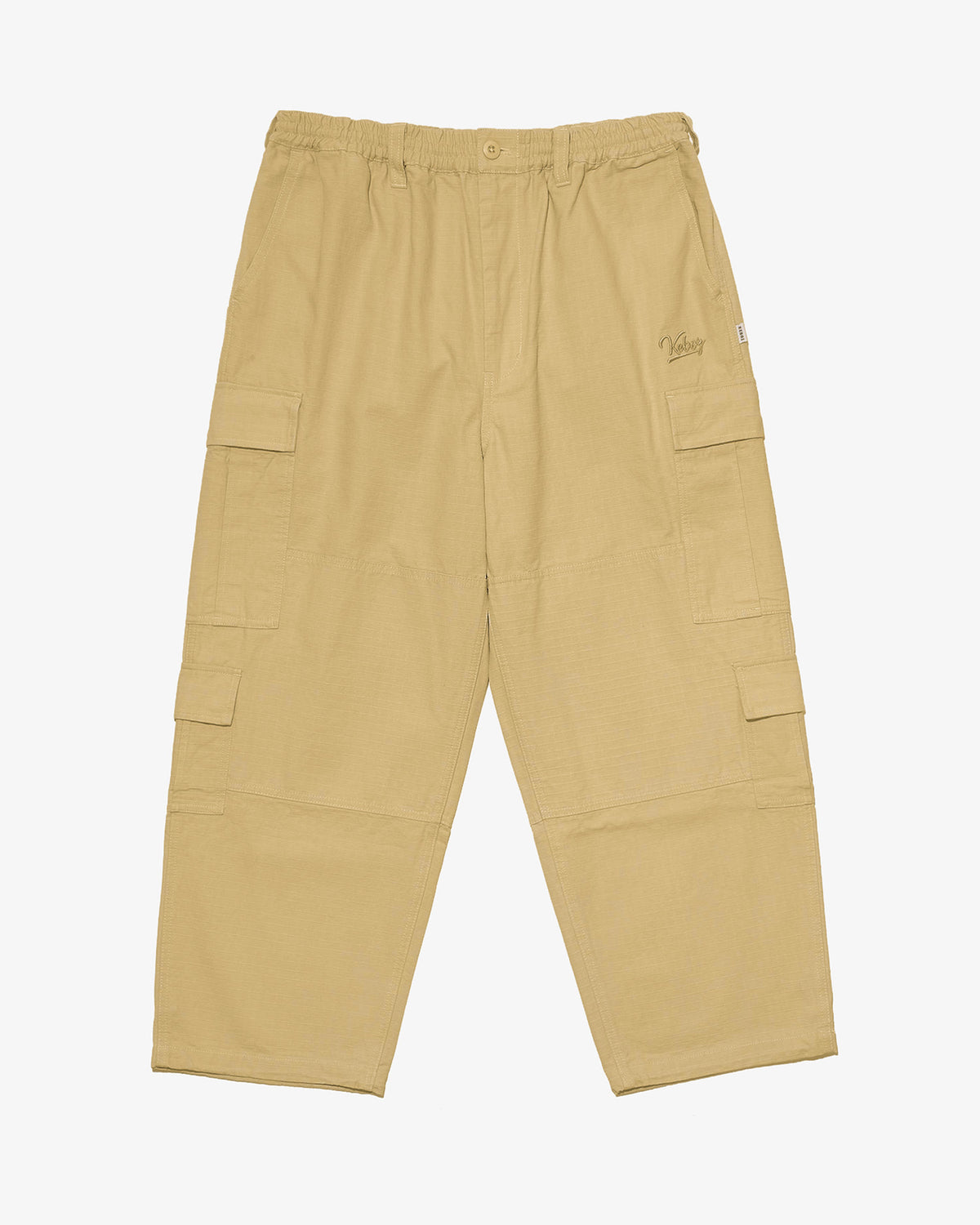 DOUBLE POCKET CARGO PANTS