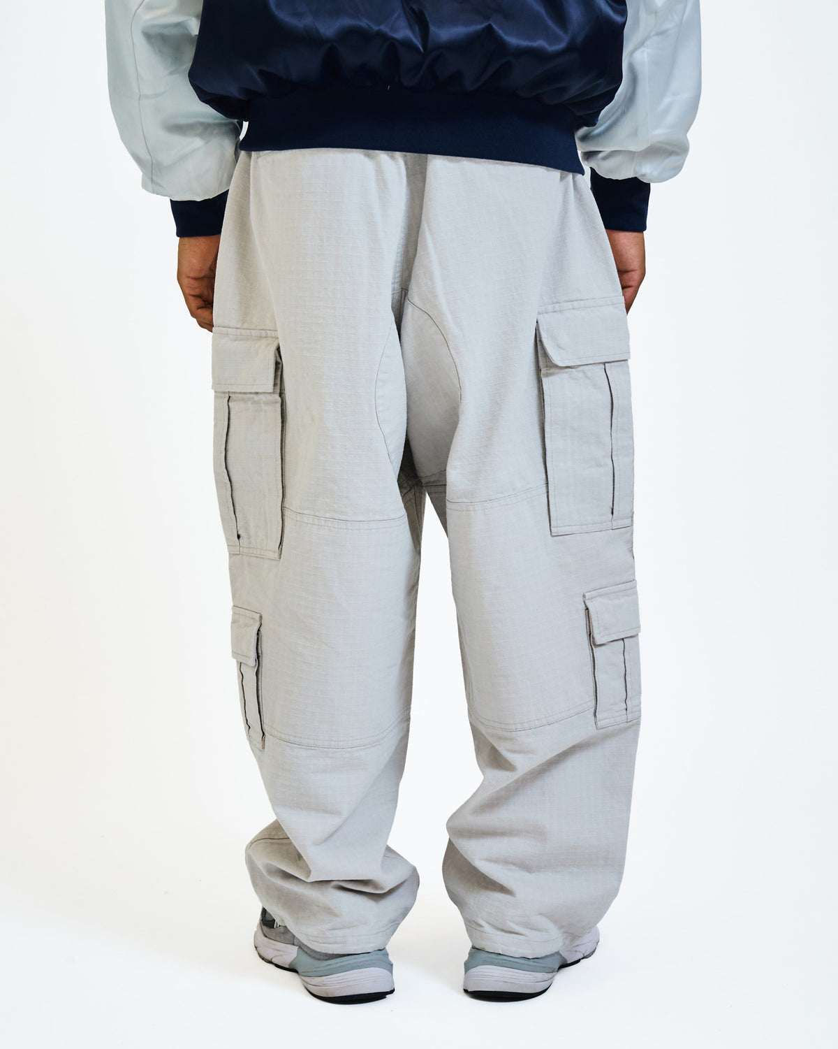 DOUBLE POCKET CARGO PANTS
