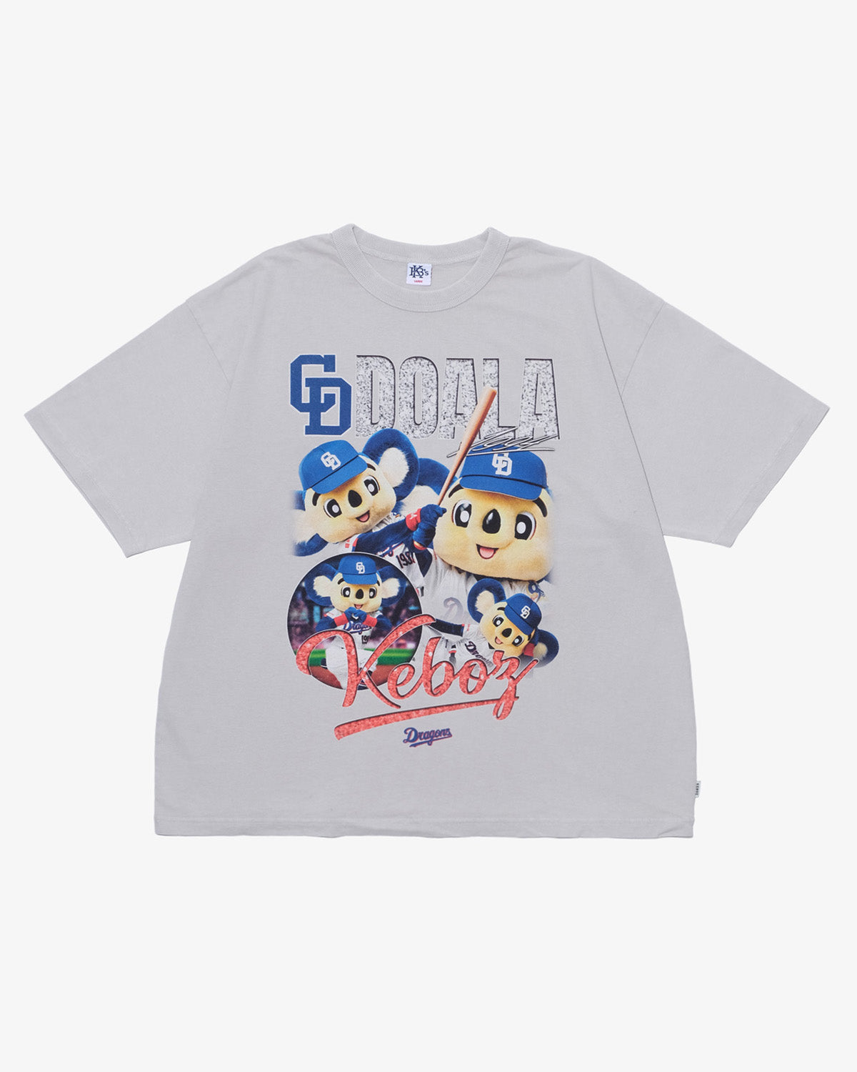 DRAGONS × KEBOZ DOALA WASHED S/S TEE