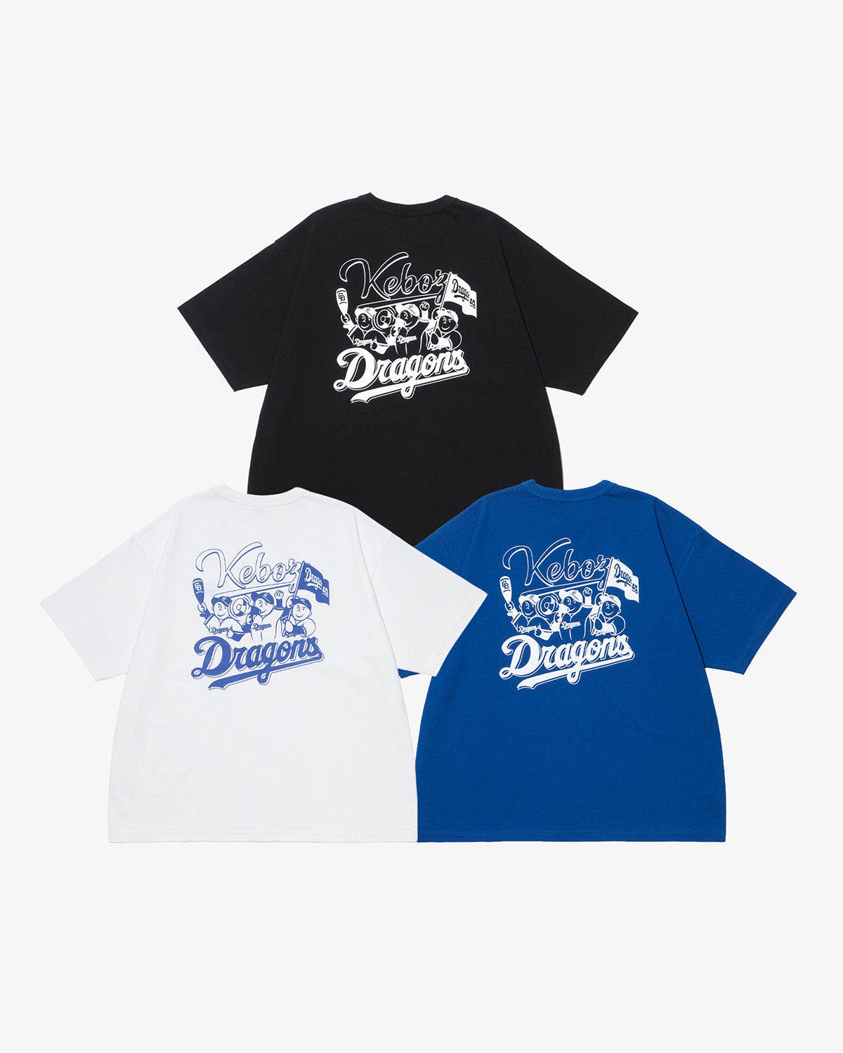 DRAGONS × KEBOZ FAN S/S TEE