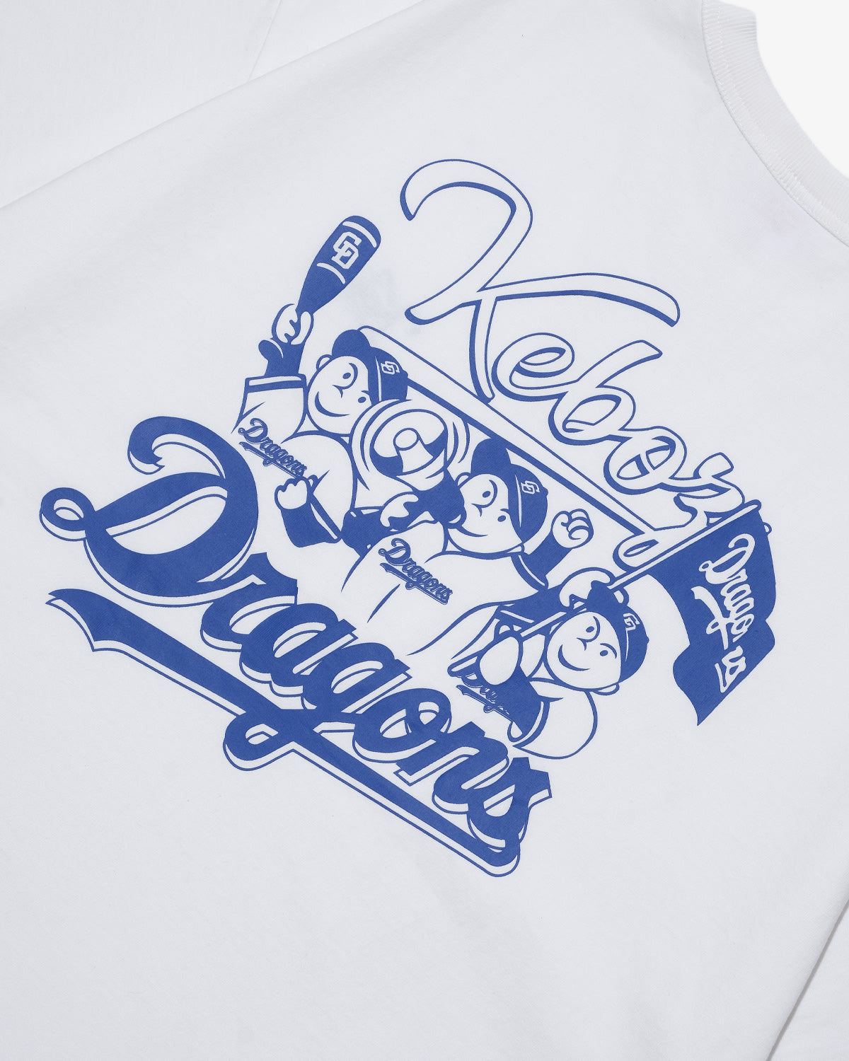 DRAGONS × KEBOZ FAN S/S TEE