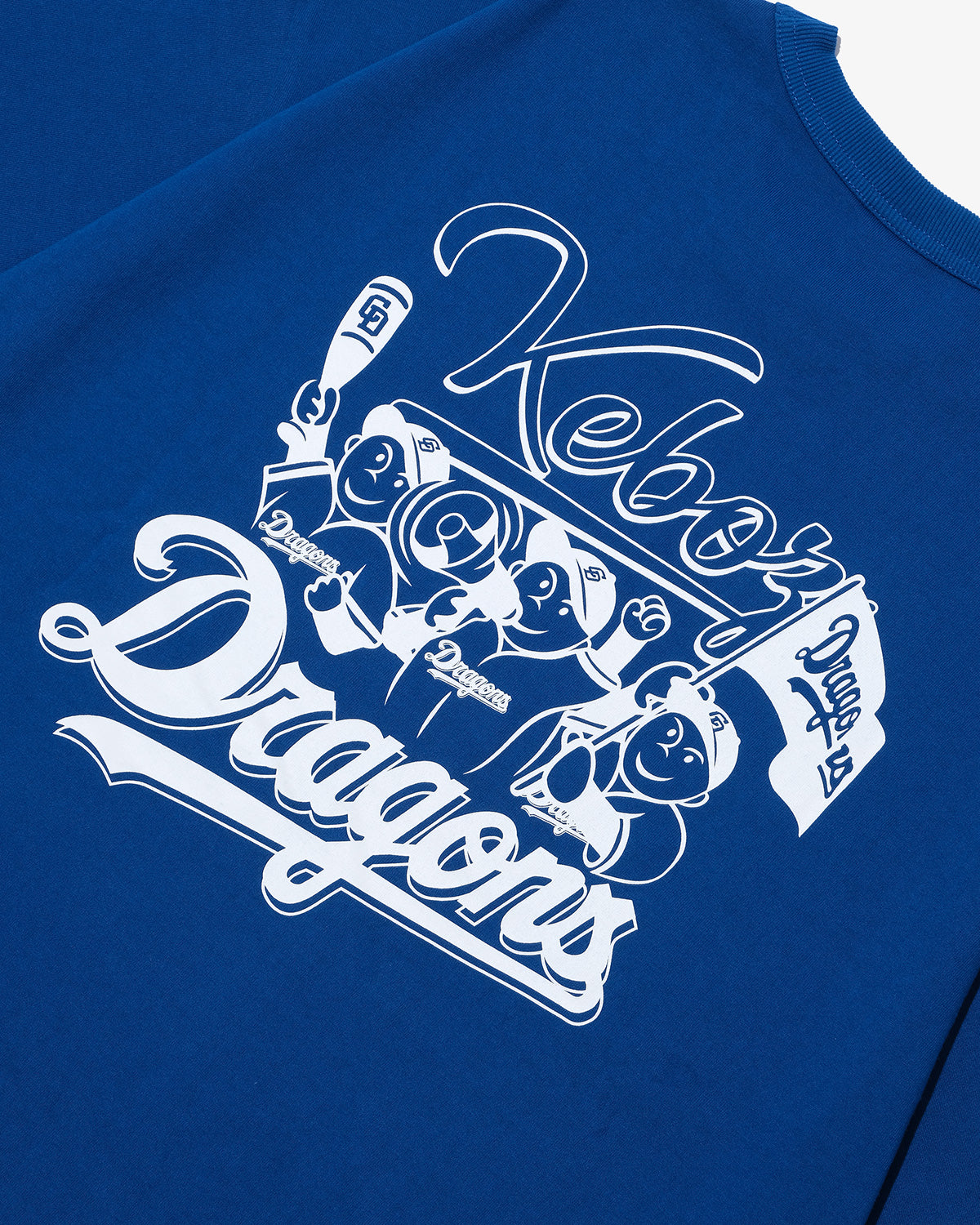 DRAGONS × KEBOZ FAN S/S TEE