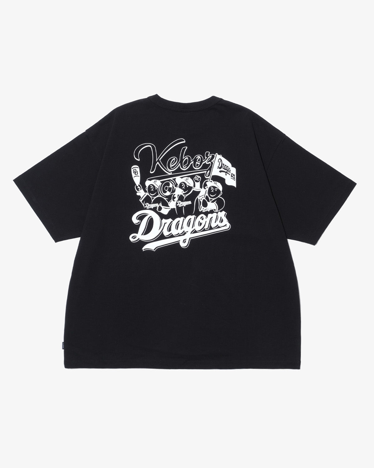 DRAGONS × KEBOZ FAN S/S TEE