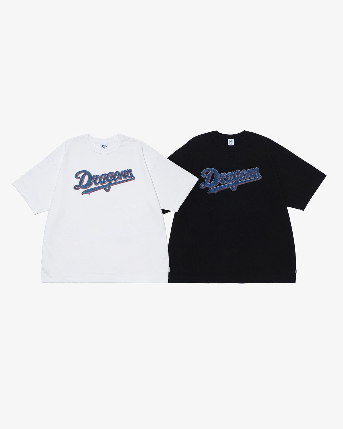 DRAGONS × KEBOZ SPARKLE LOGO S/S TEE