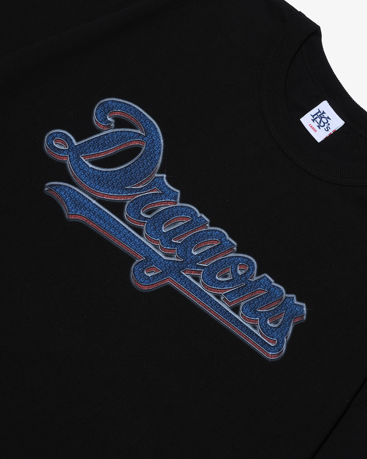 DRAGONS × KEBOZ SPARKLE LOGO S/S TEE