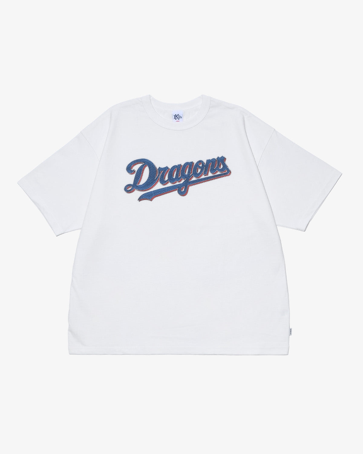 DRAGONS × KEBOZ SPARKLE LOGO S/S TEE
