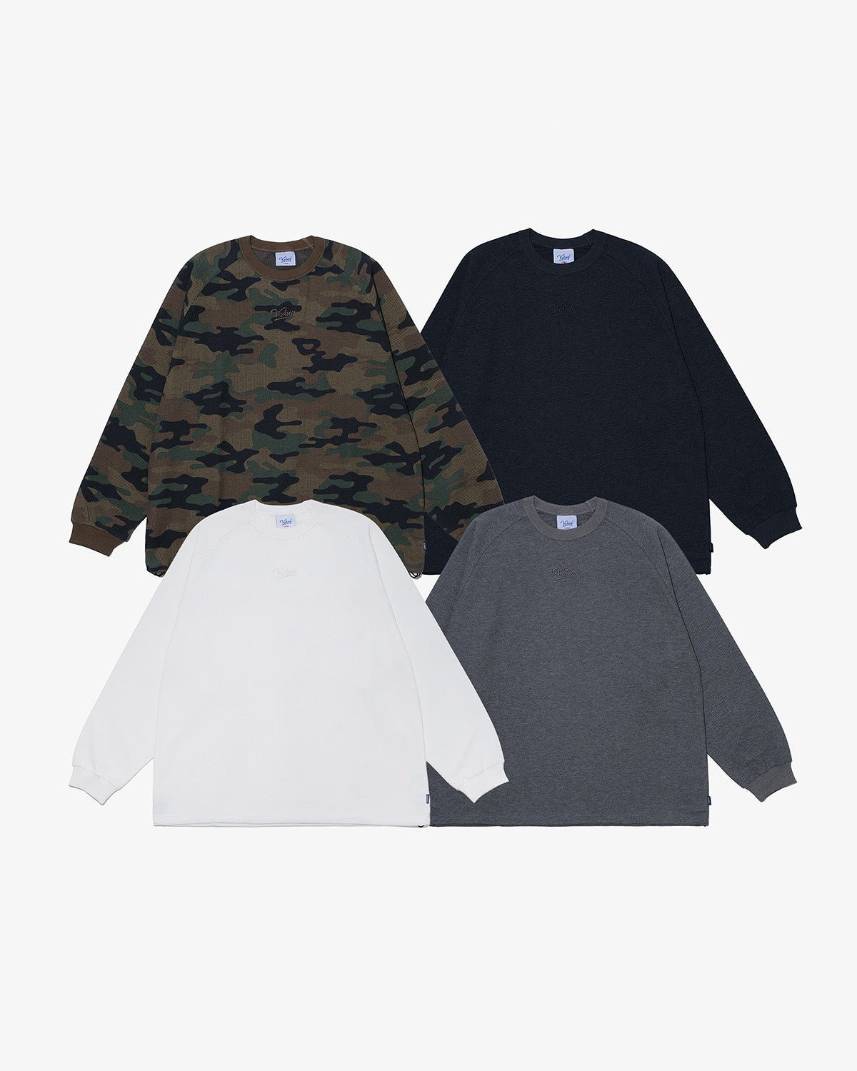 DRAWSTRING THERMAL L/S TEE