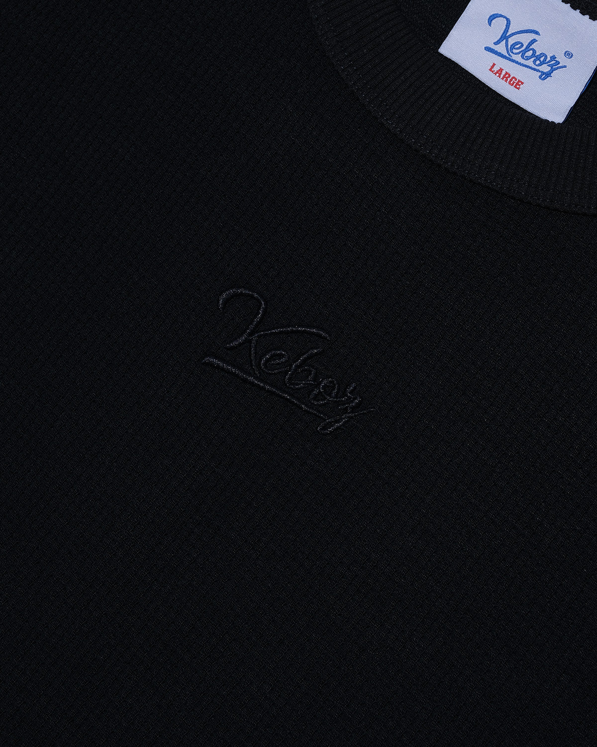 DRAWSTRING THERMAL L/S TEE