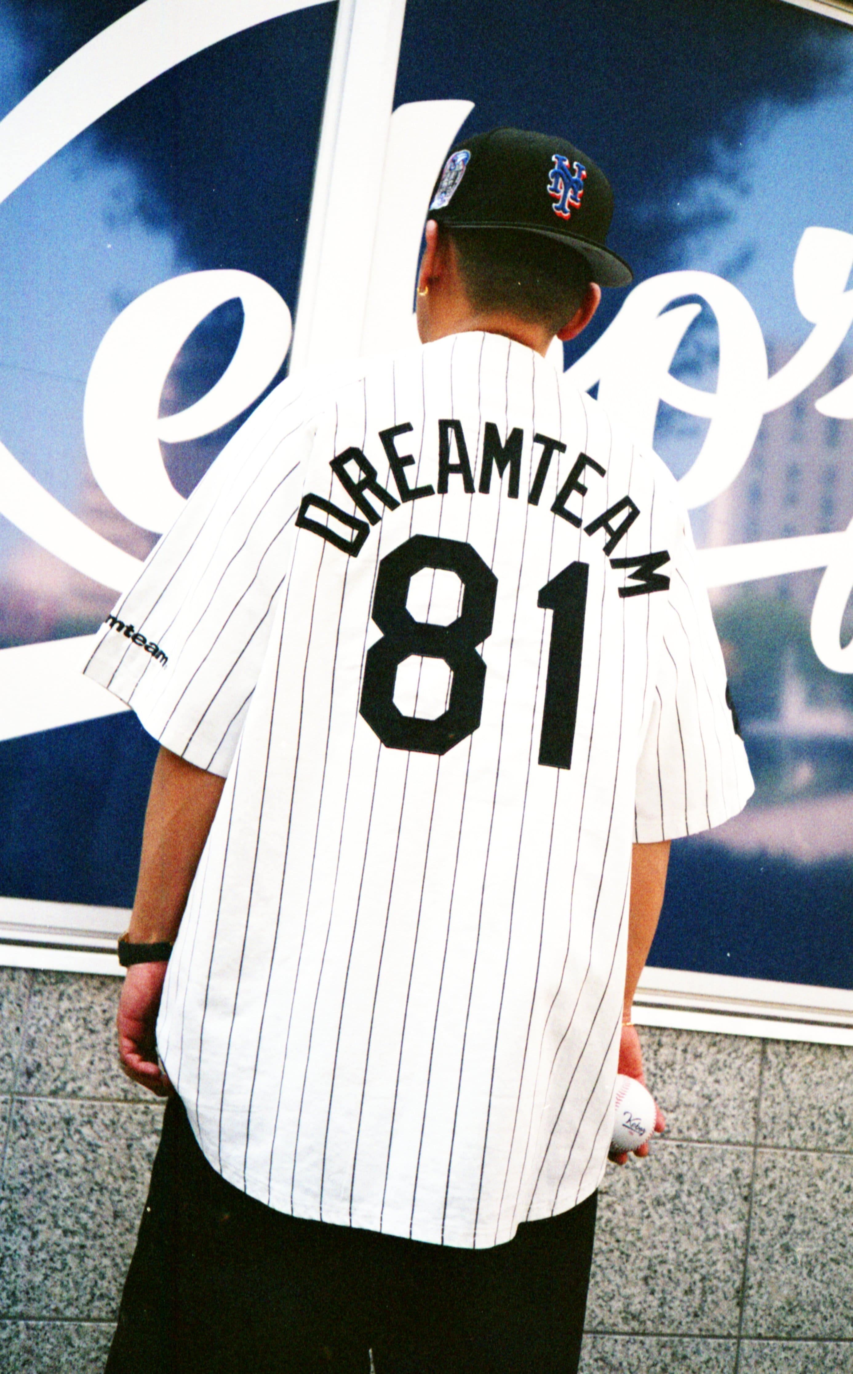 DREAMTEAM × KEBOZ BASEBALL JERSEY