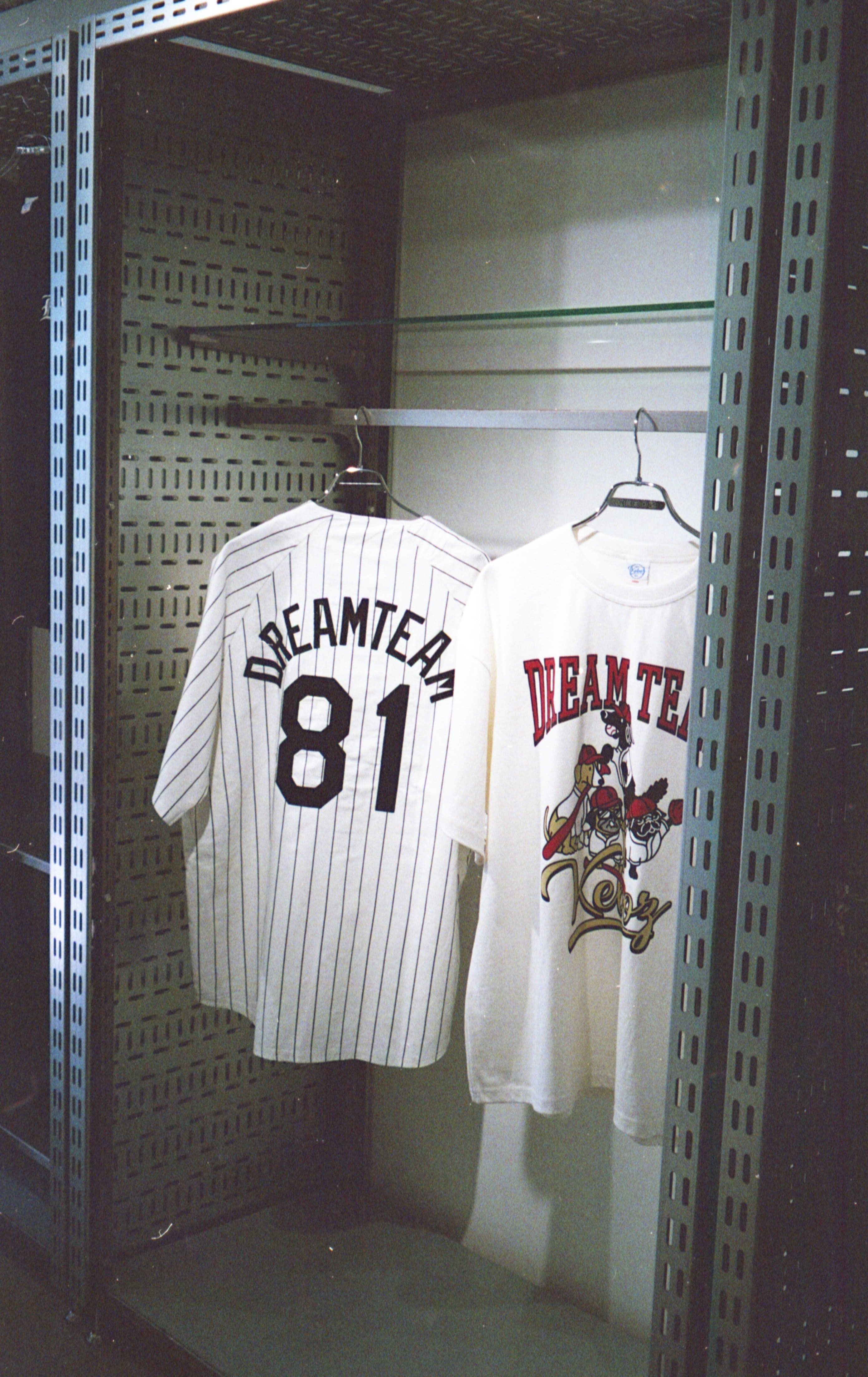 DREAMTEAM × KEBOZ BASEBALL JERSEY
