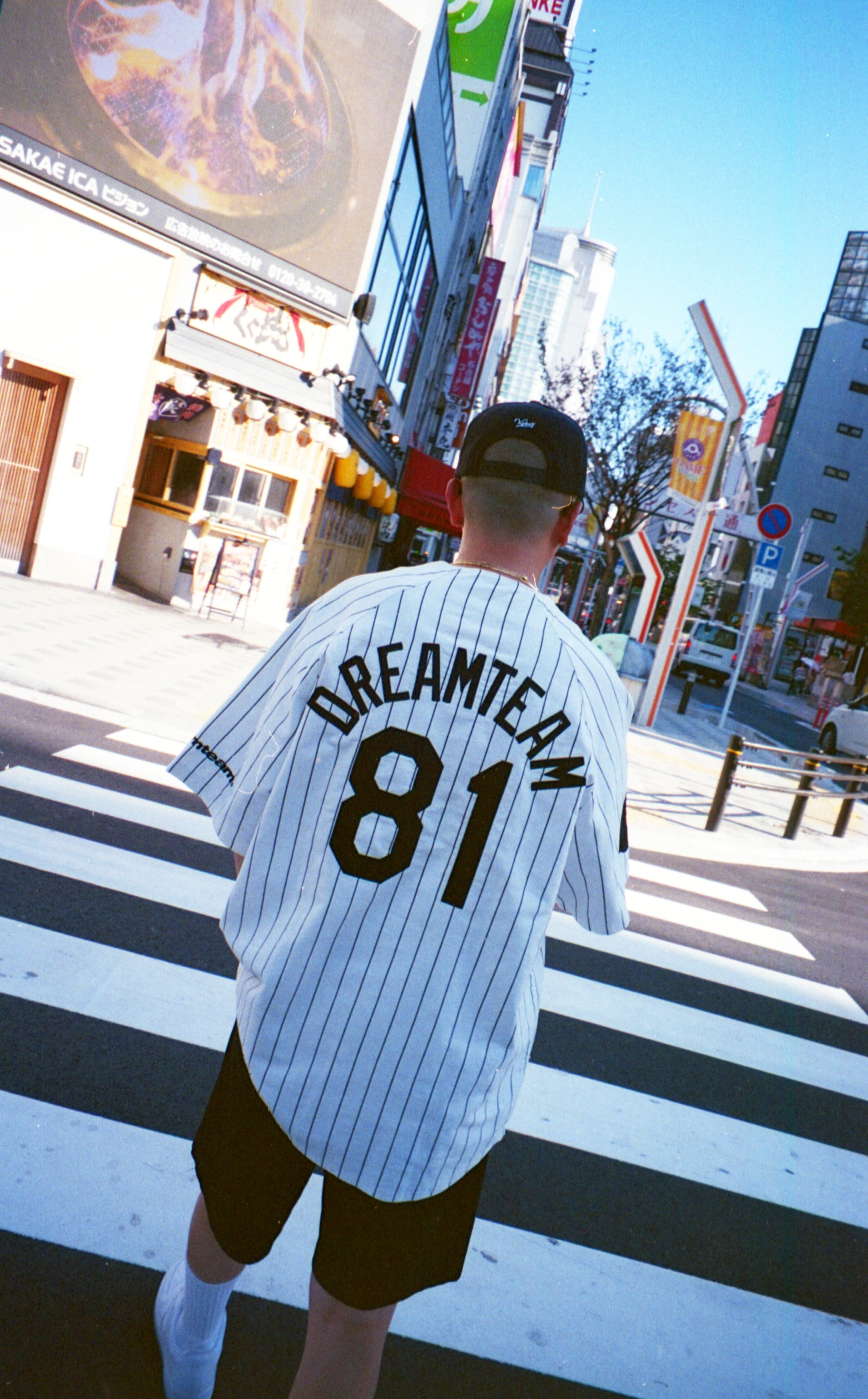 DREAMTEAM × KEBOZ BASEBALL JERSEY