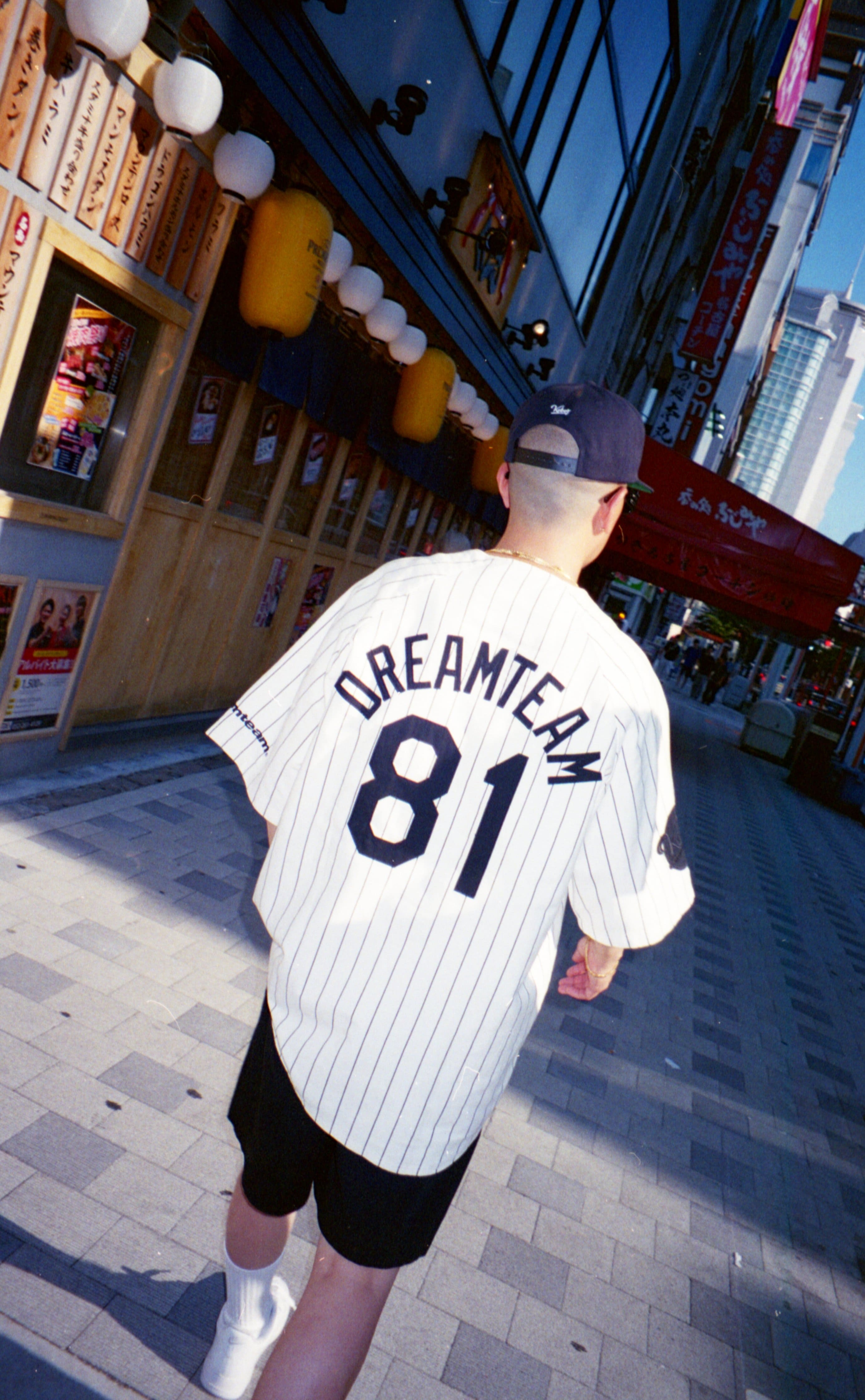 DREAMTEAM × KEBOZ BASEBALL JERSEY