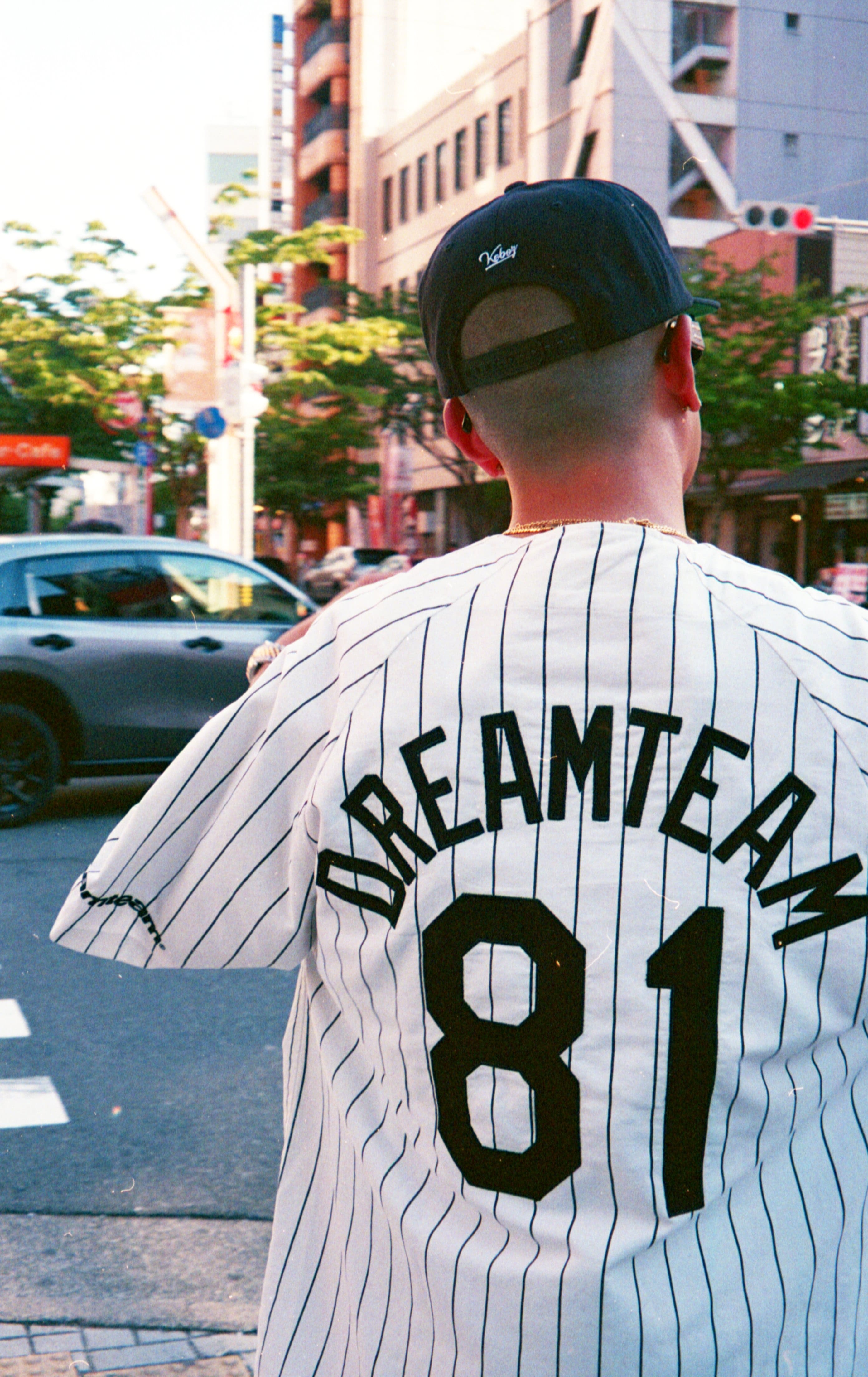 DREAMTEAM × KEBOZ BASEBALL JERSEY