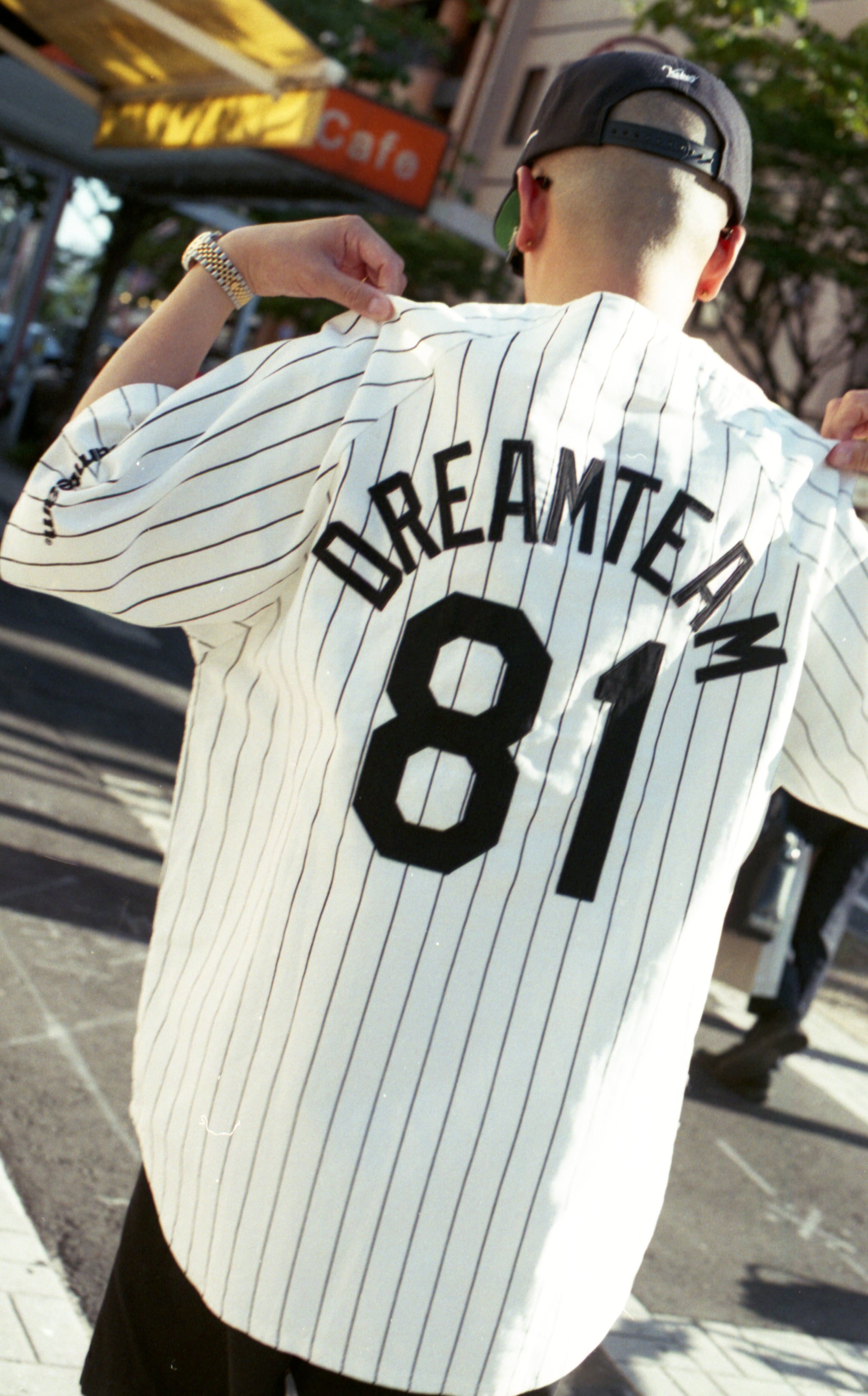 DREAMTEAM × KEBOZ BASEBALL JERSEY