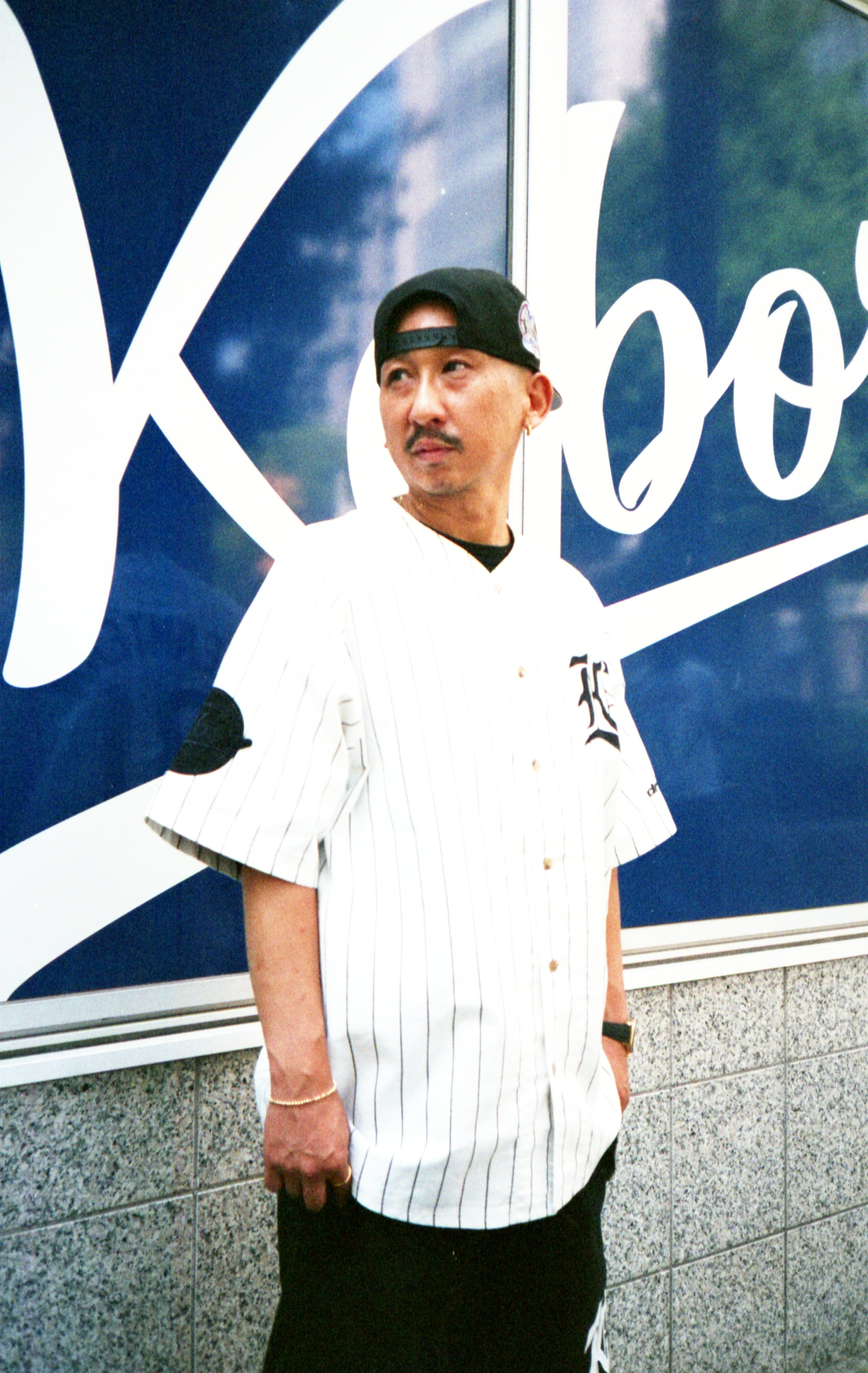 DREAMTEAM × KEBOZ BASEBALL JERSEY