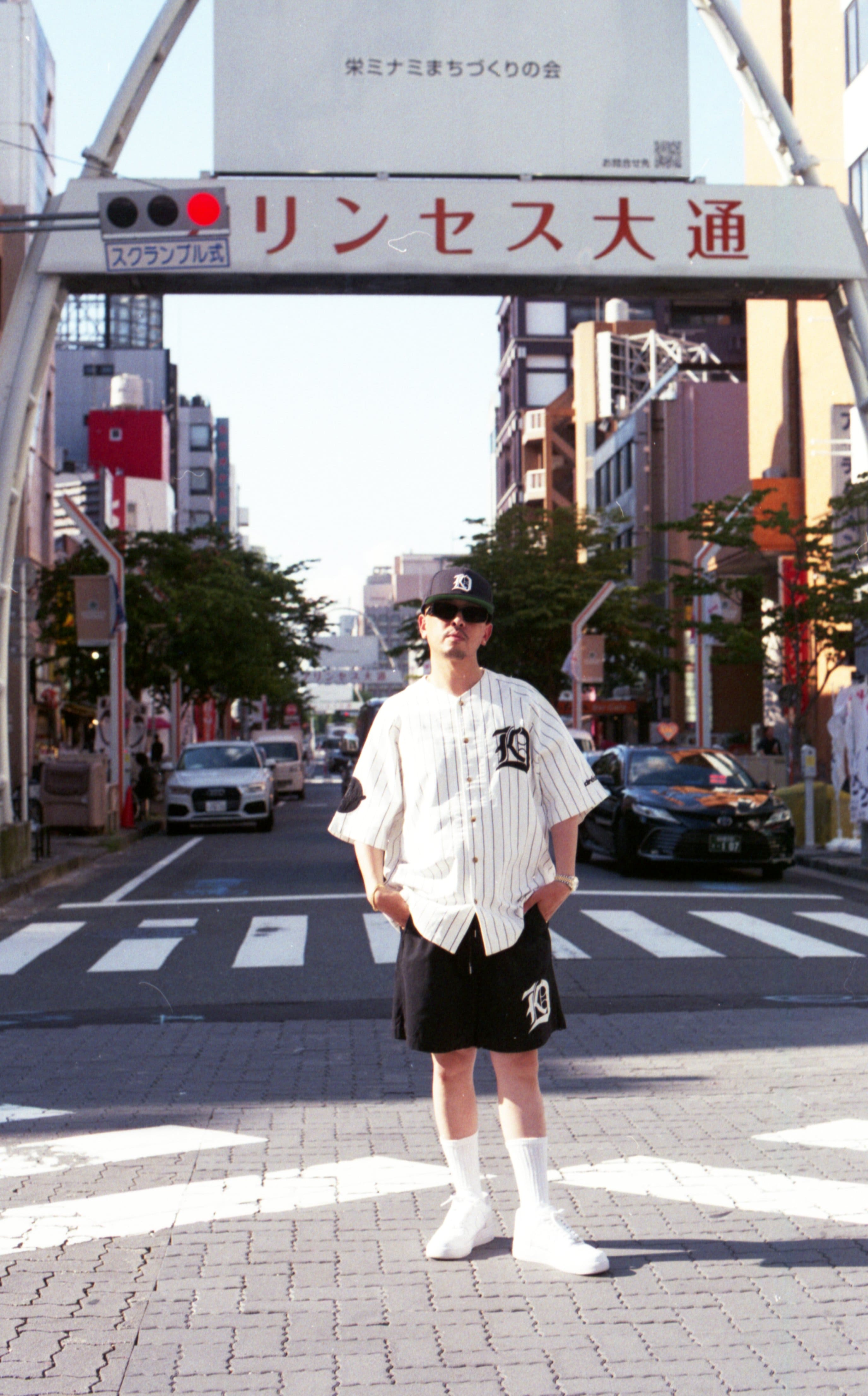 DREAMTEAM × KEBOZ BASEBALL SHORTS