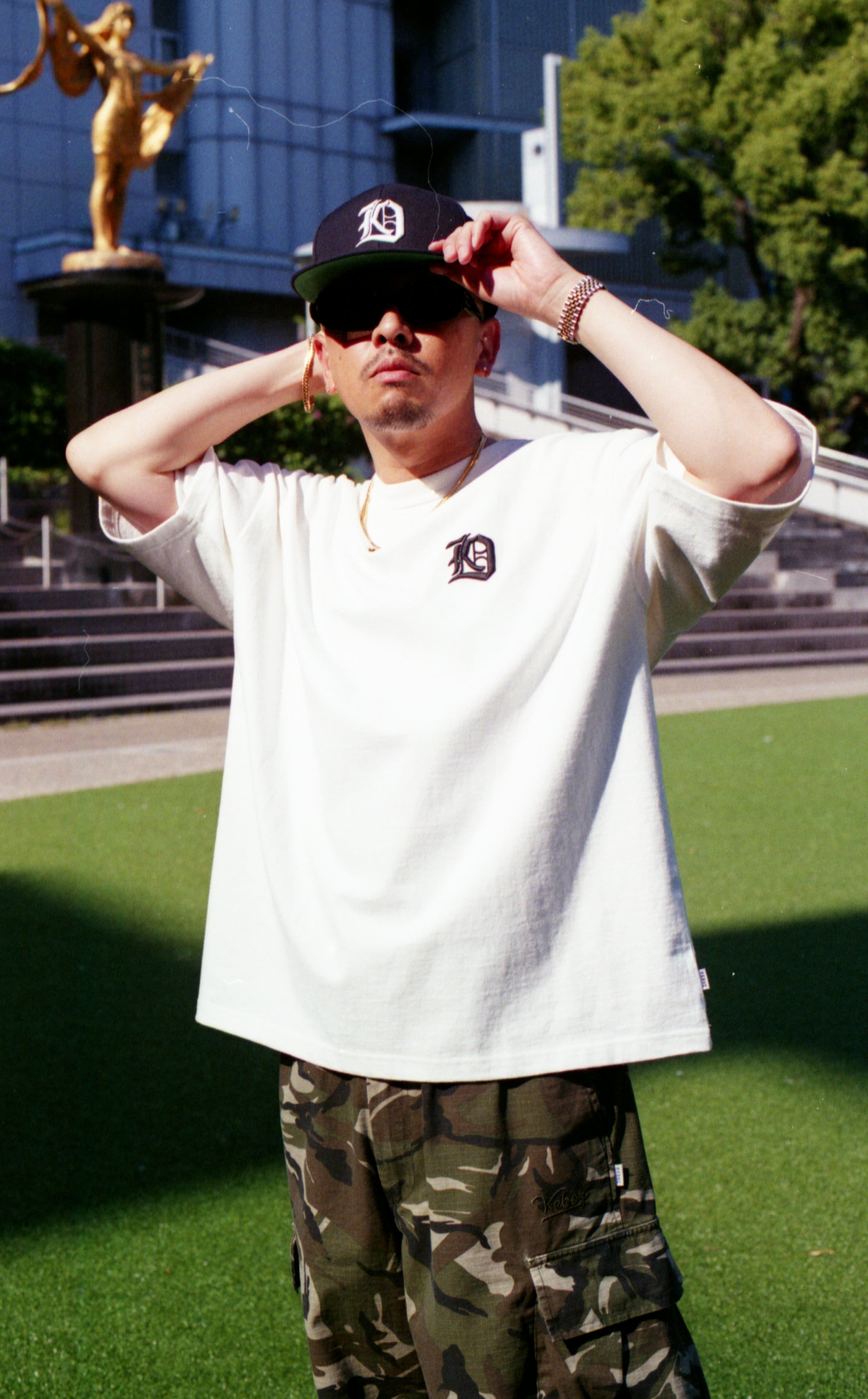 DREAMTEAM × KEBOZ LOGO CAP