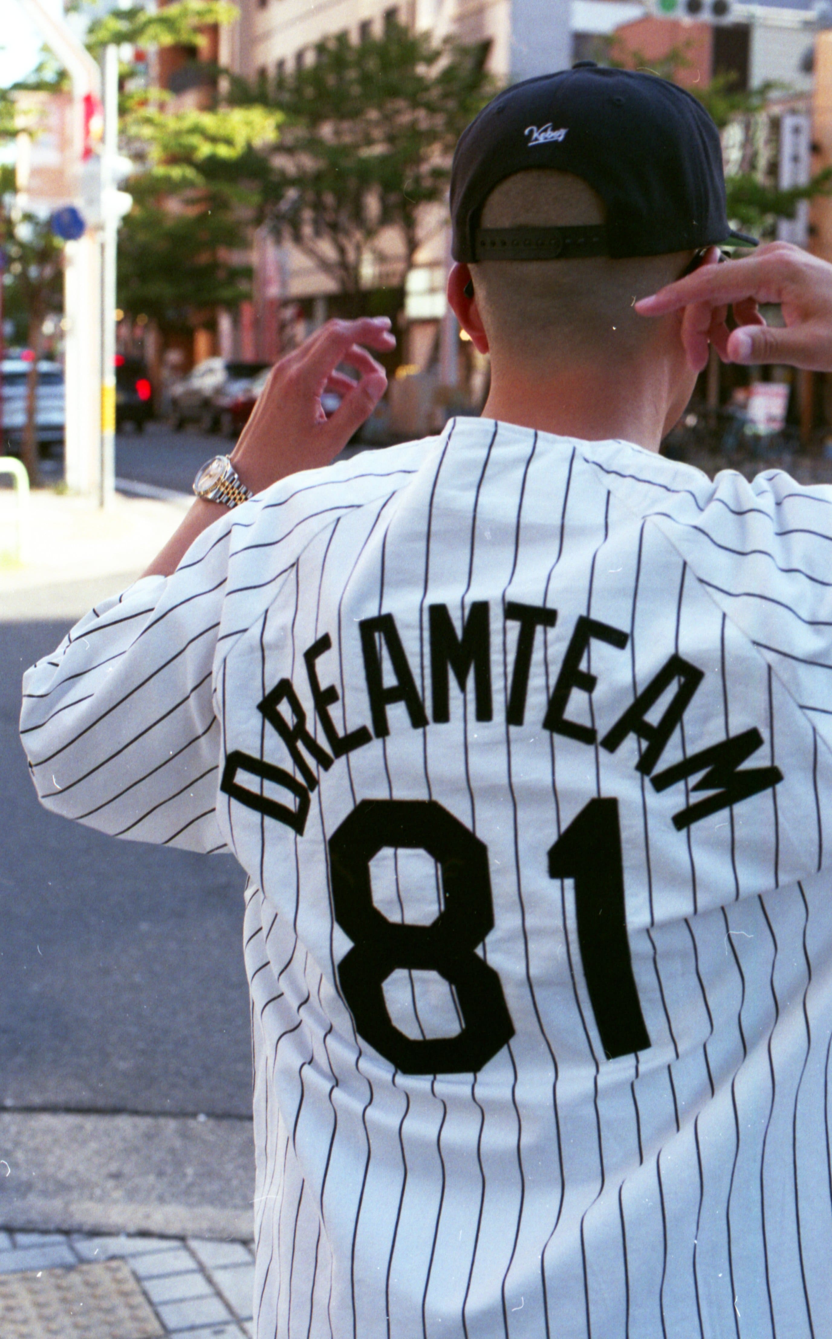 DREAMTEAM × KEBOZ LOGO CAP