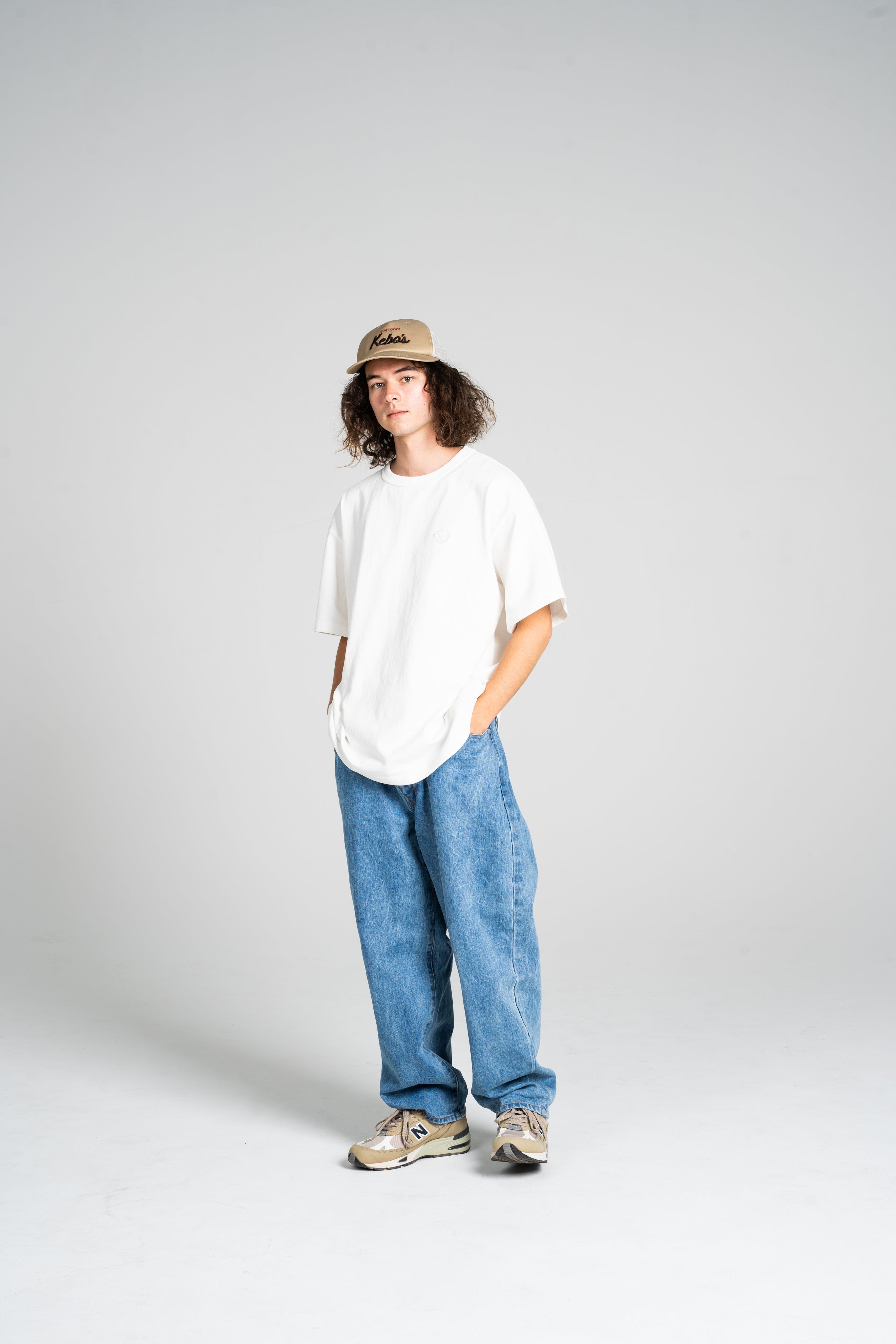 5 POCKET DENIM PANTS KEBOZ FIT