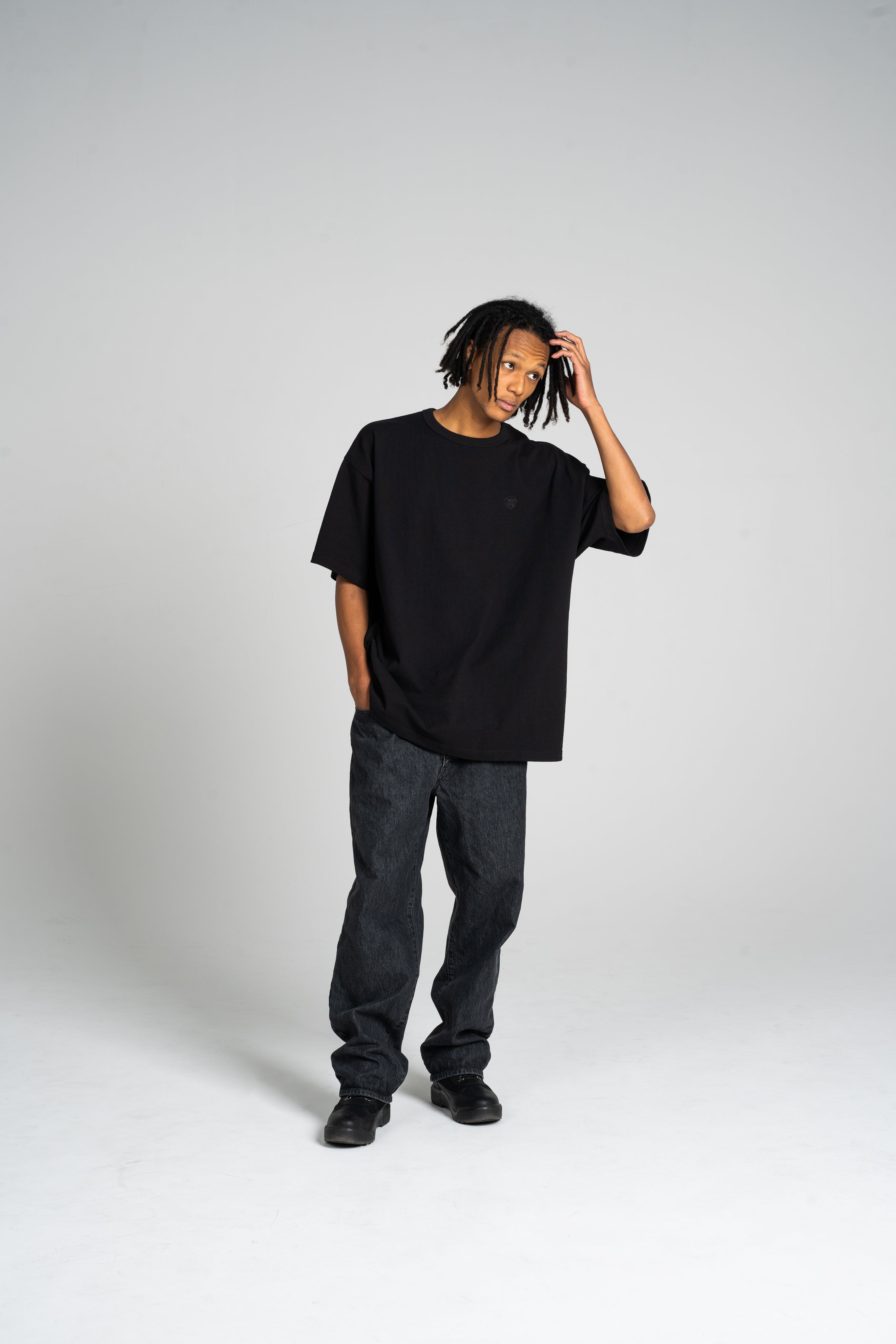 5 POCKET DENIM PANTS REGULAR FIT