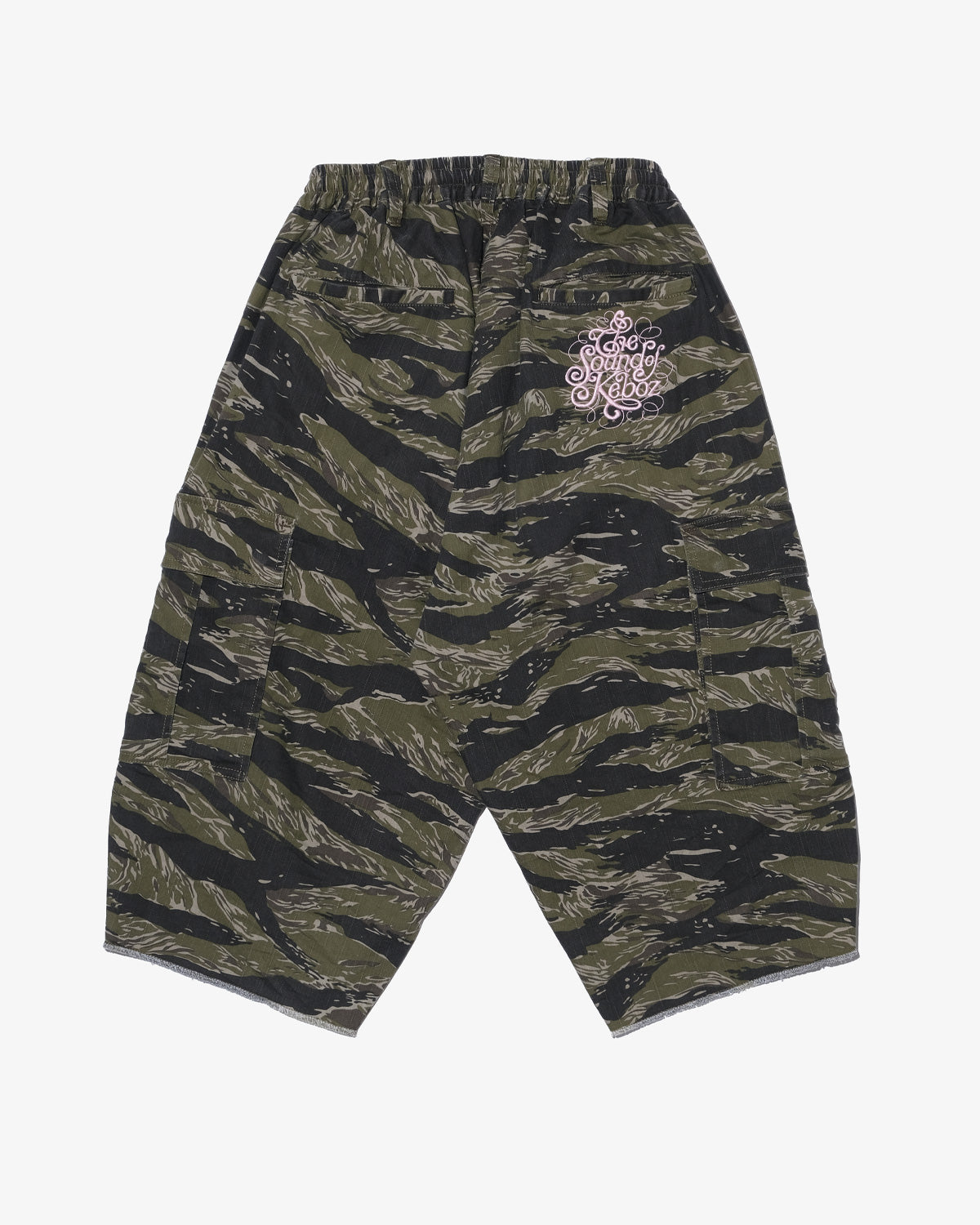 TIGER VEIL SHORTS