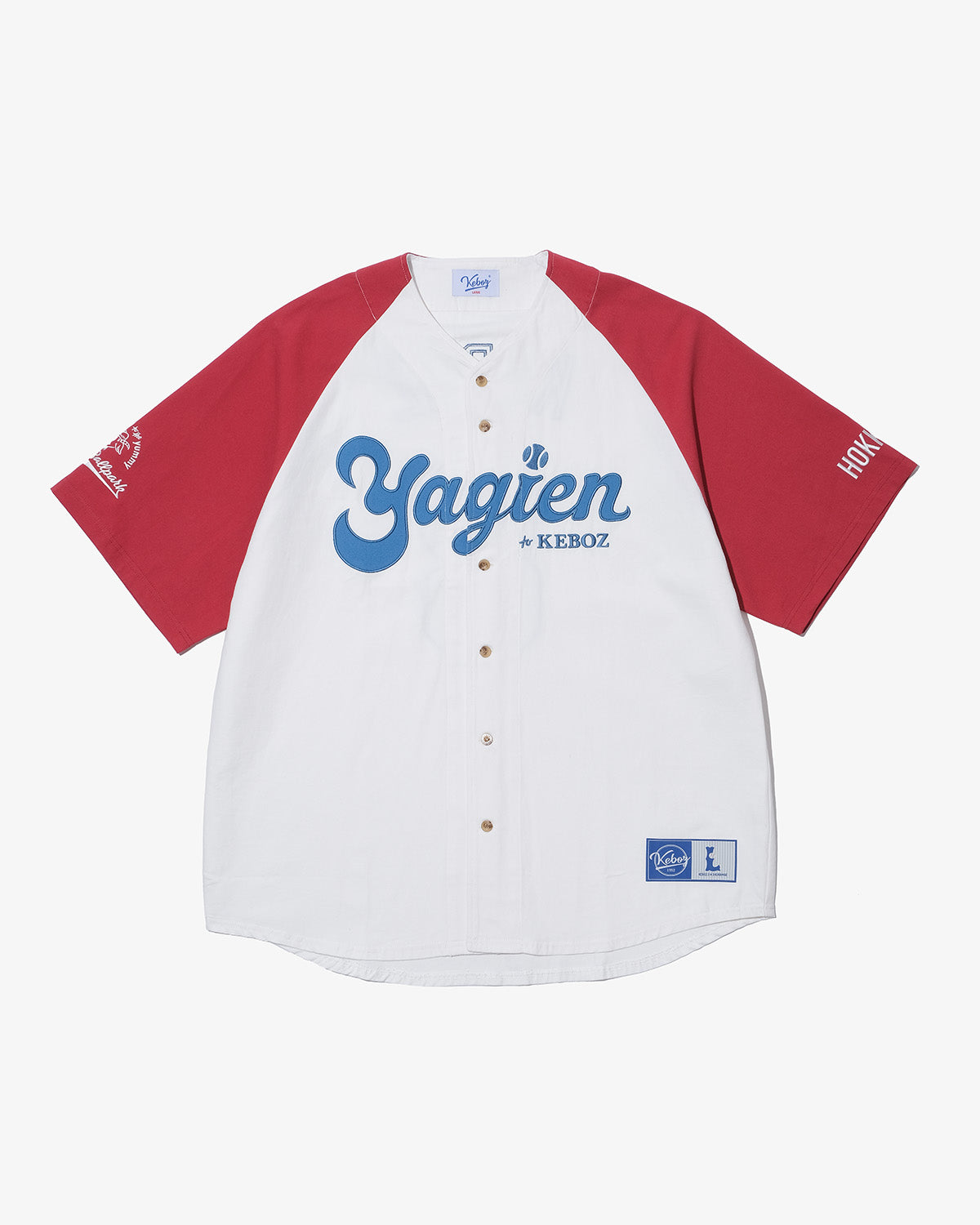 YAGIEN × KEBOZ BASEBALL JERSEY