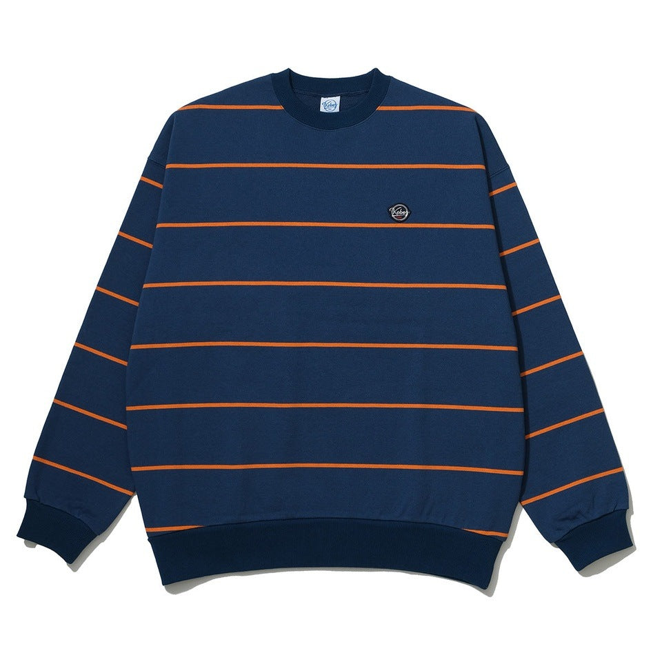 BORDER SWEAT CREWNECK