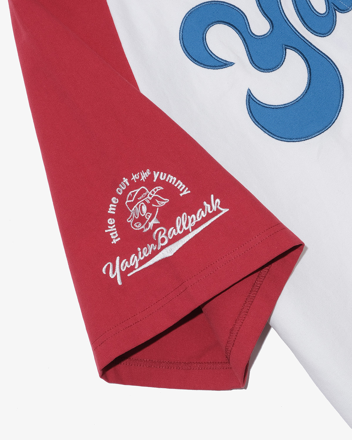 YAGIEN × KEBOZ BASEBALL JERSEY