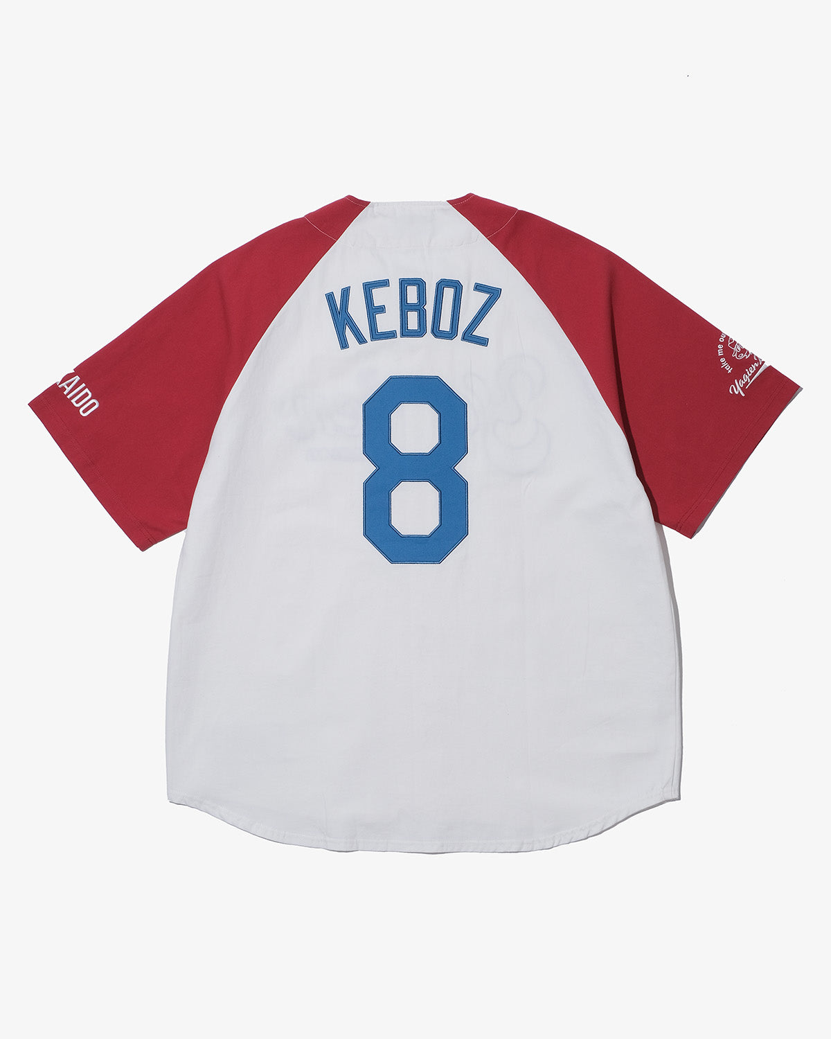 YAGIEN × KEBOZ BASEBALL JERSEY