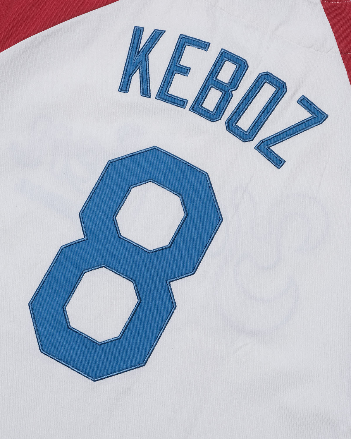 YAGIEN × KEBOZ BASEBALL JERSEY