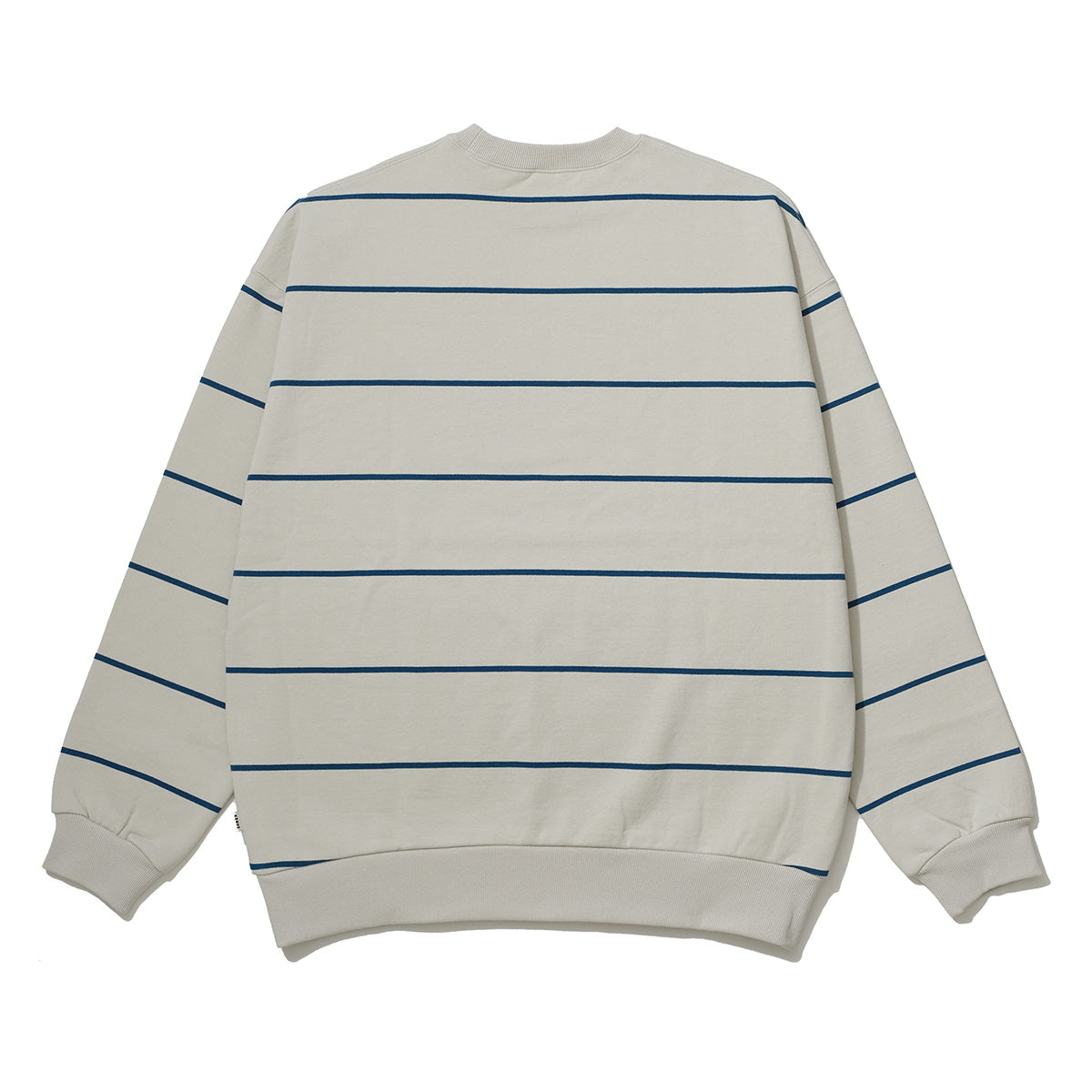 BORDER SWEAT CREWNECK