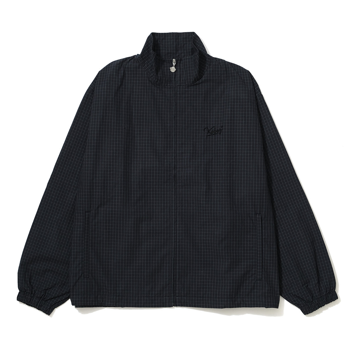 MINI CHECK COTTON JACKET