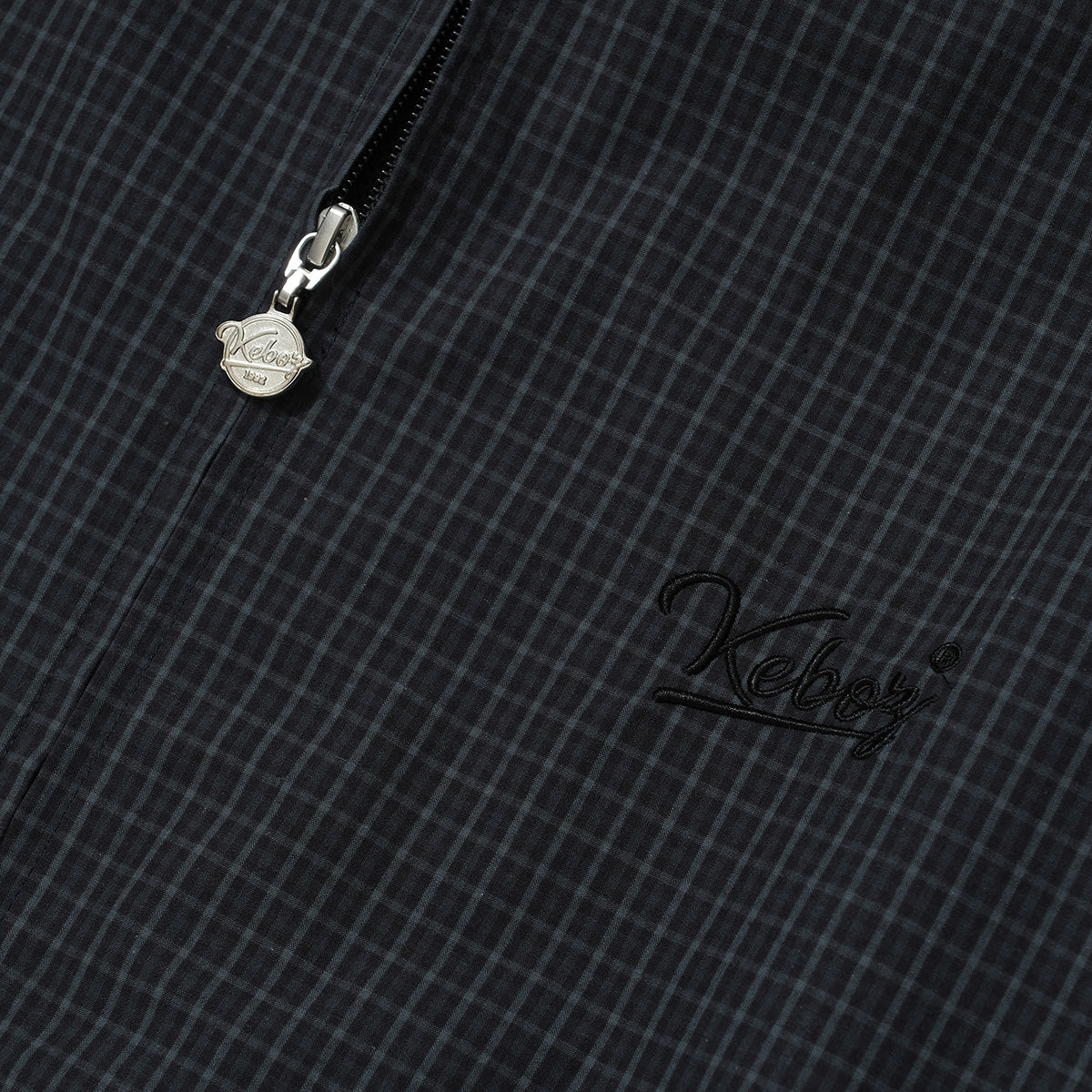 MINI CHECK COTTON JACKET