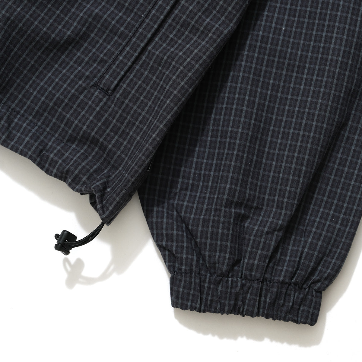 MINI CHECK COTTON JACKET