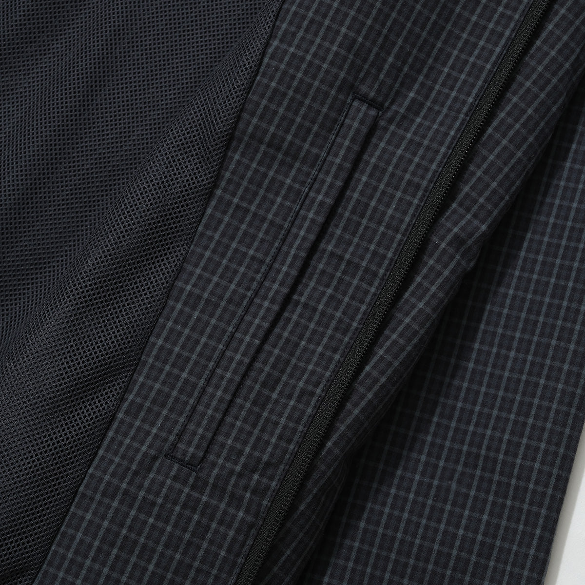 MINI CHECK COTTON JACKET