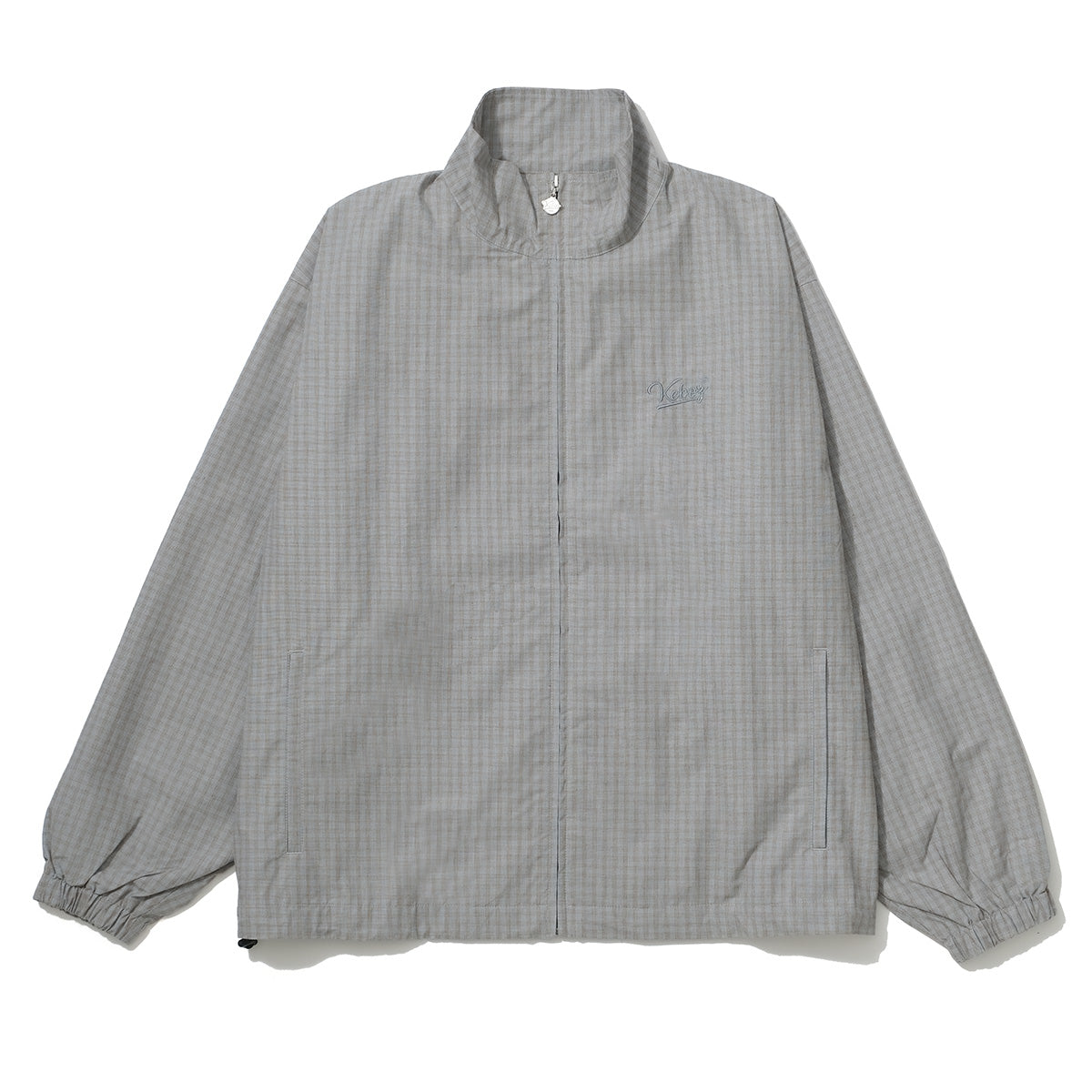 MINI CHECK COTTON JACKET
