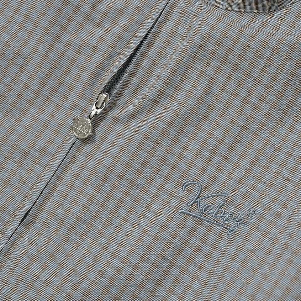 MINI CHECK COTTON JACKET