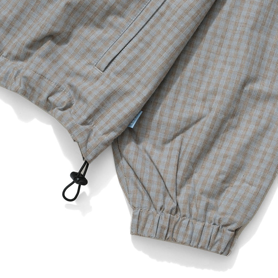 MINI CHECK COTTON JACKET