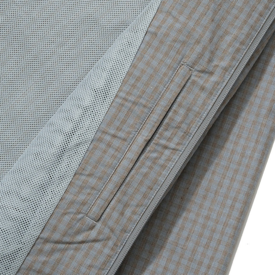 MINI CHECK COTTON JACKET