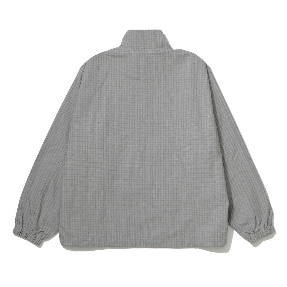 MINI CHECK COTTON JACKET