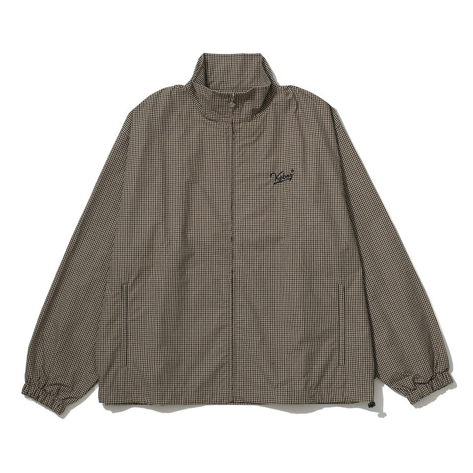 MINI CHECK COTTON JACKET
