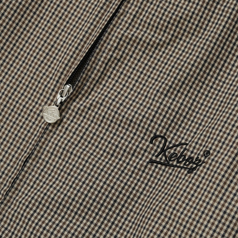 MINI CHECK COTTON JACKET